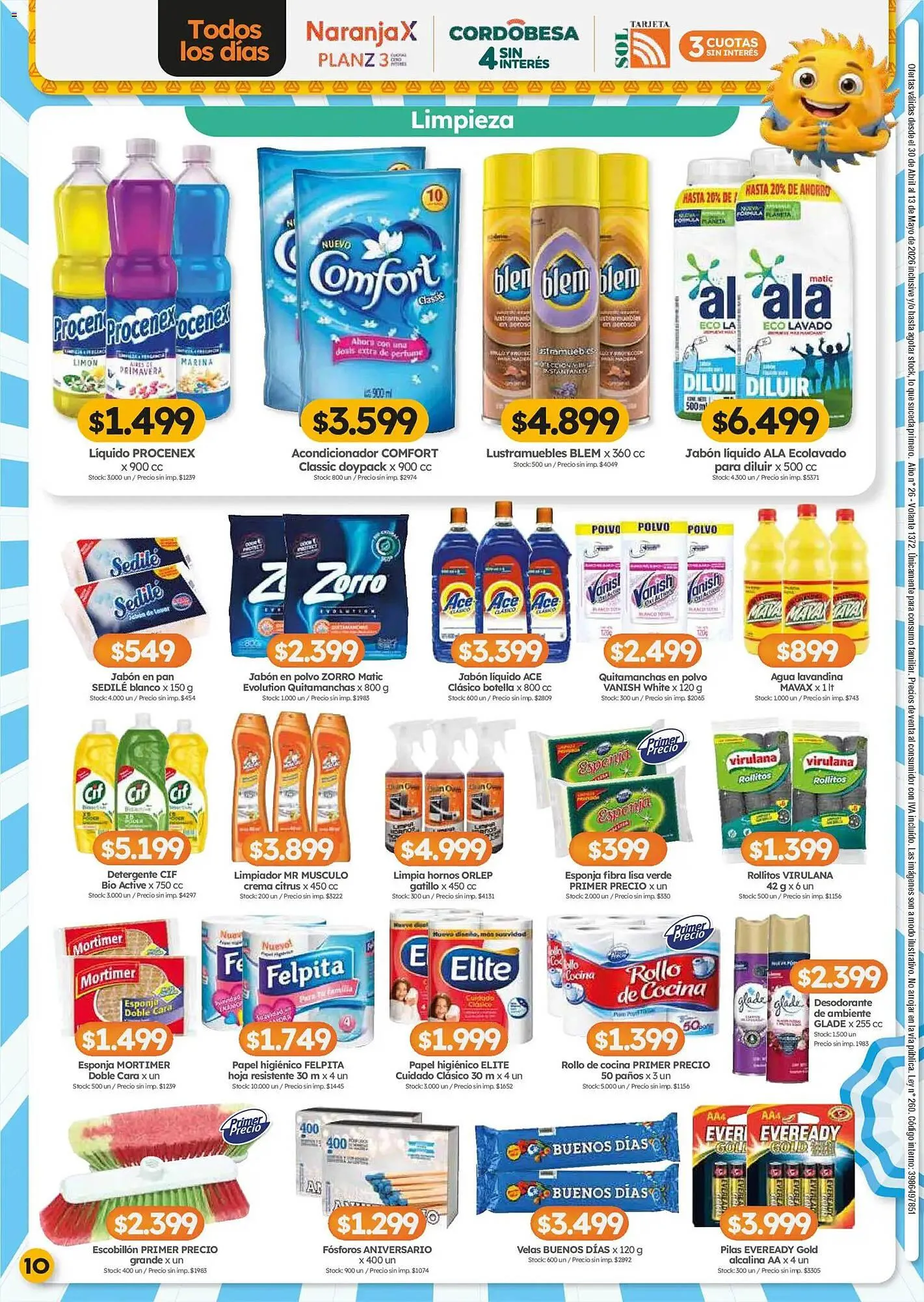 Ofertas de Folleto Cordiez 29 de abril al 14 de mayo 2026 - Página 10 del catálogo