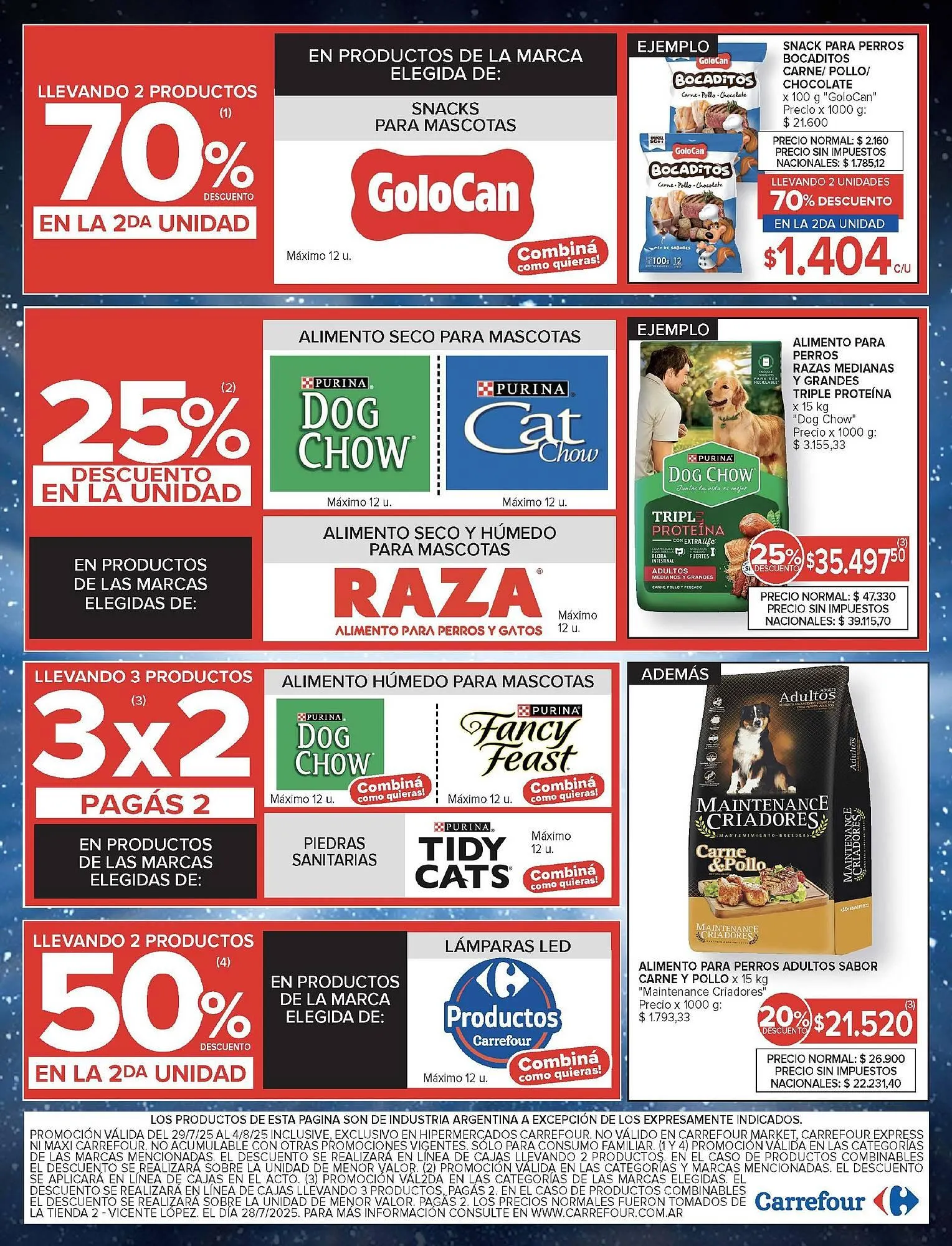 Ofertas de Catálogo Carrefour 29 de julio al 4 de agosto 2025 - Página 8 del catálogo