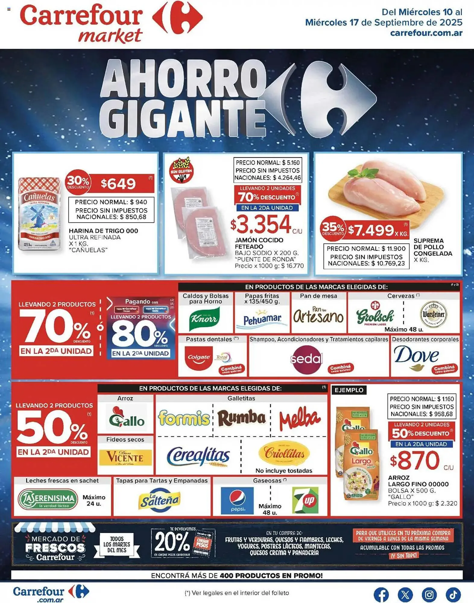 Folleto Carrefour Market - 1