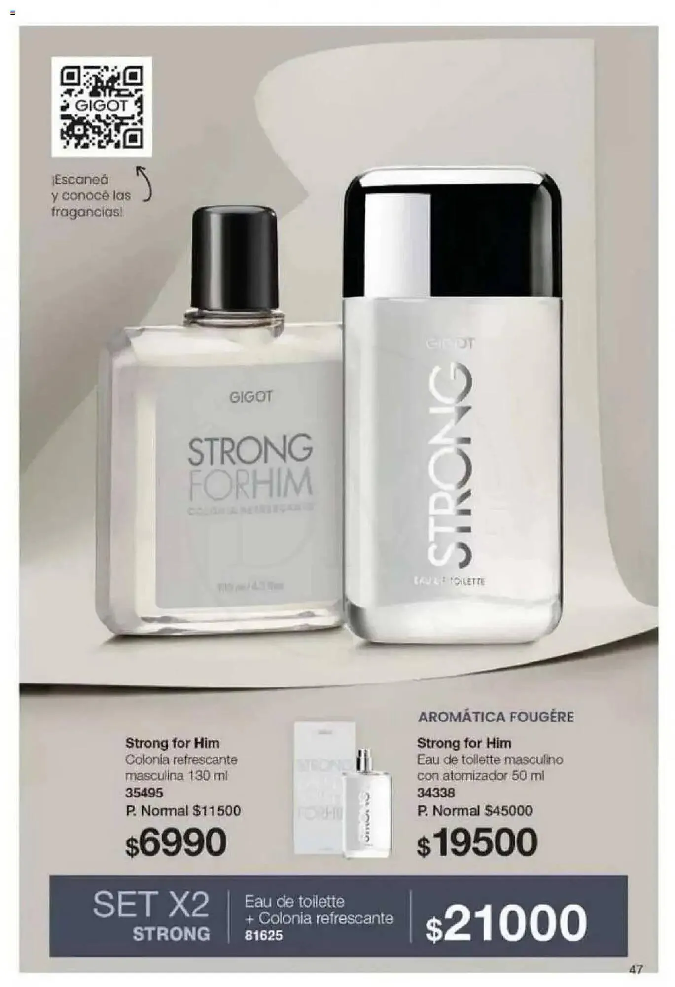 Ofertas de Catálogo Gigot 3 de abril al 16 de abril 2025 - Página 47 del catálogo