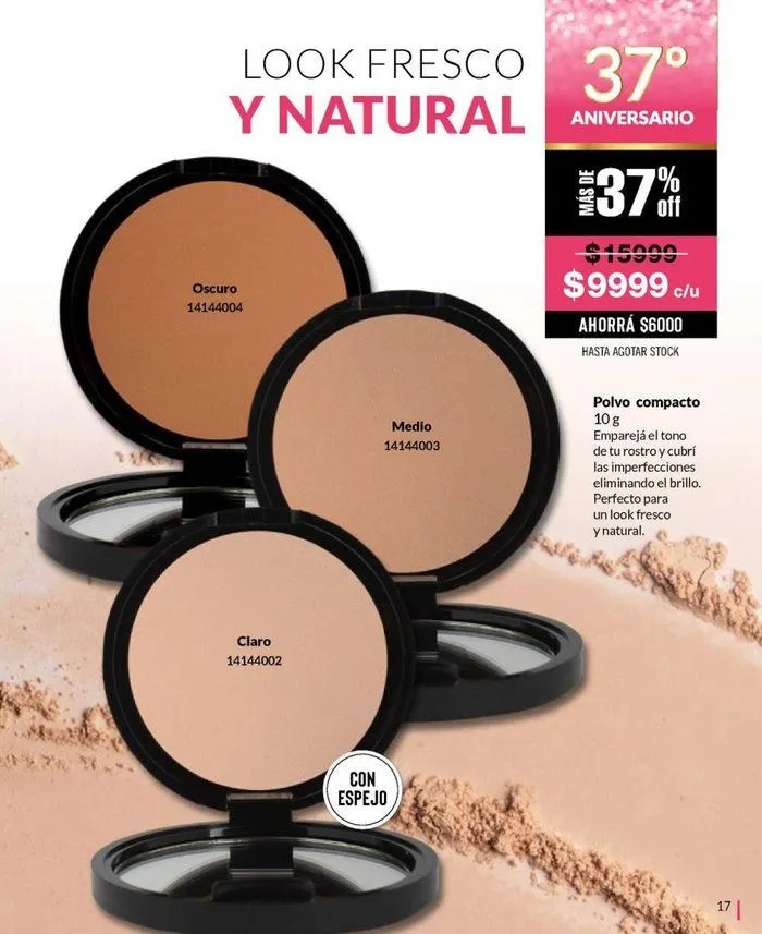 Ofertas de Ofertas Bagués Campaña 08 Argentina 10 de agosto al 24 de agosto 2024 - Página 25 del catálogo