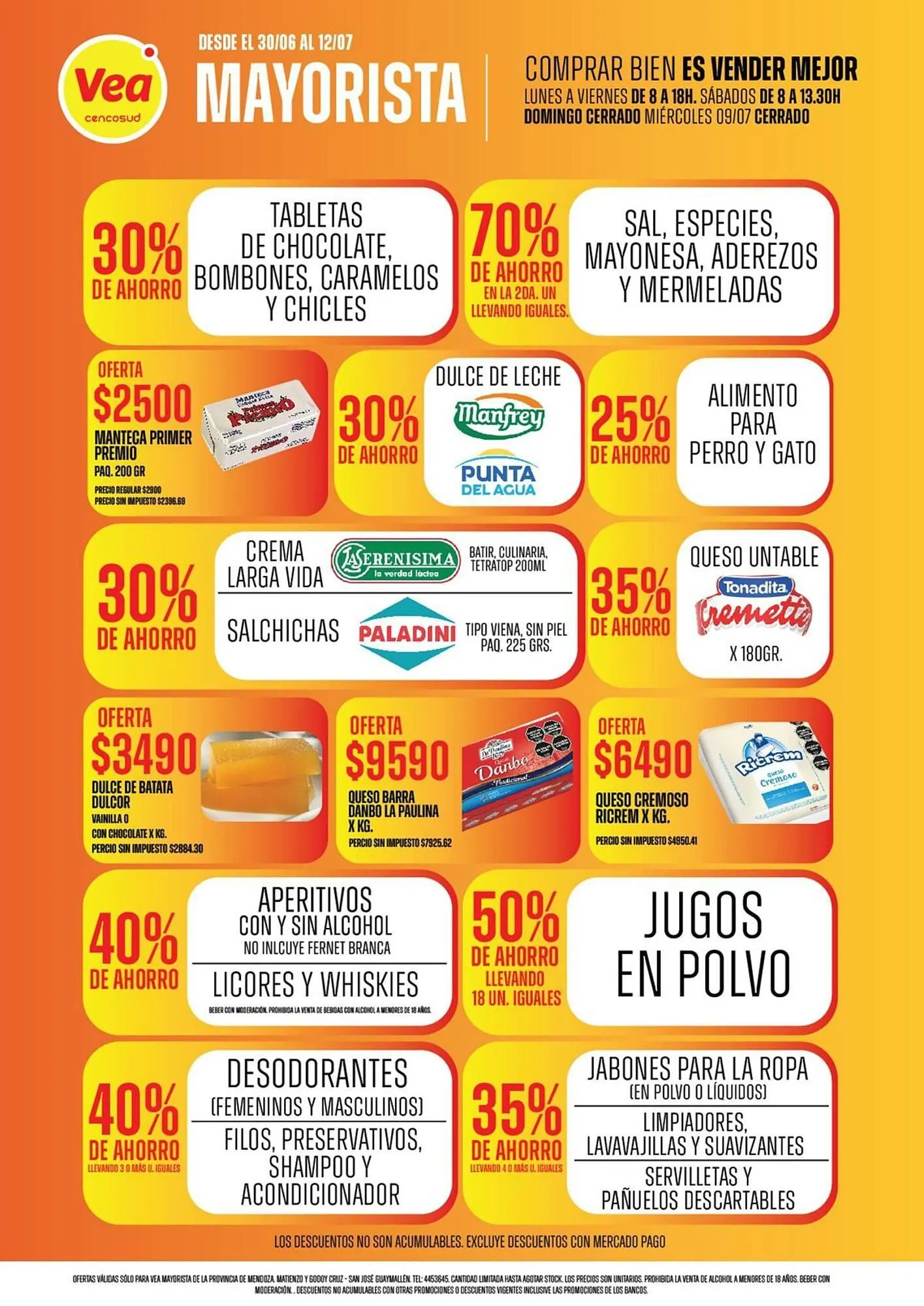 Ofertas de Catálogo Supermercados Vea 30 de junio al 12 de julio 2025 - Página 2 del catálogo