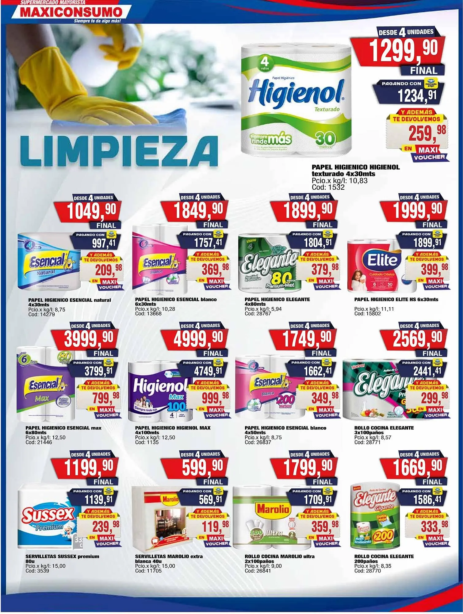 Ofertas de Revista Maxiconsumo 27 de abril al 10 de mayo 2026 - Página 20 del catálogo