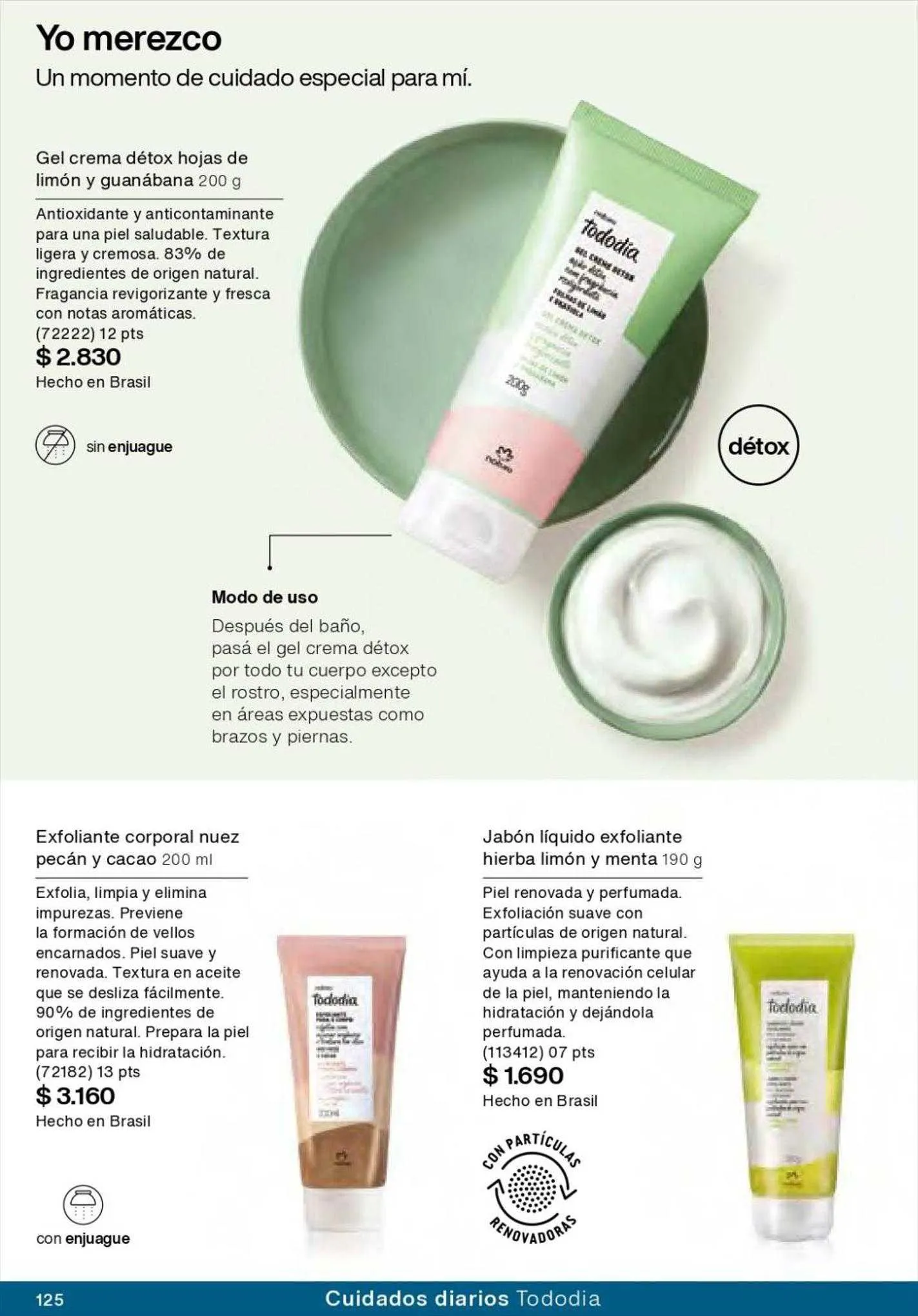 Ofertas de Catálogo Natura 6 de junio al 21 de agosto 2023 - Página 125 del catálogo