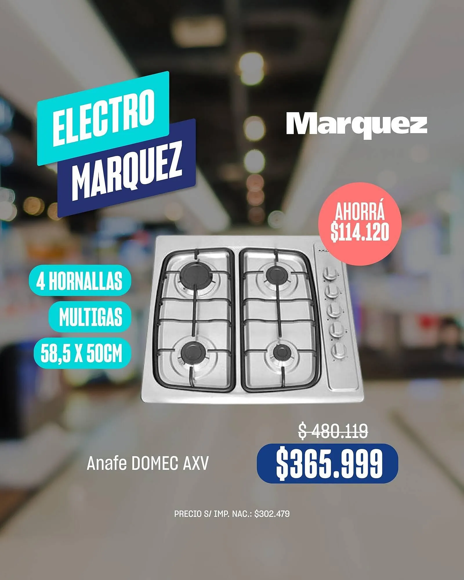 Ofertas de catálogo Grupo Marquez 1 de septiembre al 30 de septiembre 2025 - Página 5 del catálogo