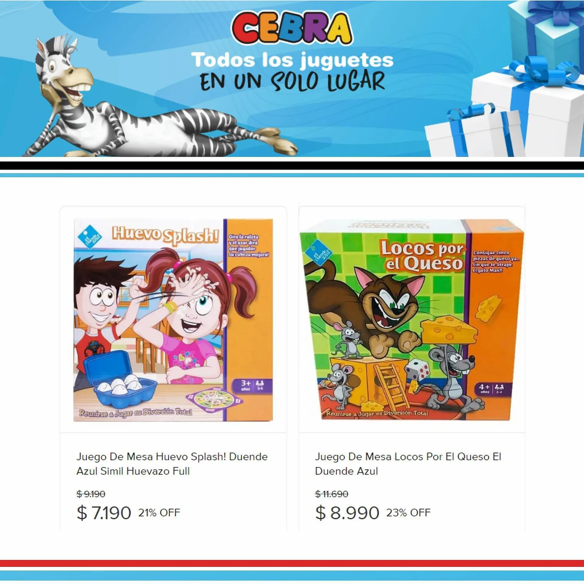 Ofertas de Catálogo Juguetería Cebra 4 de agosto al 31 de agosto 2023 - Página 3 del catálogo