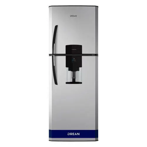 Heladera Cíclica Drean HDR400F11S 396L Gris