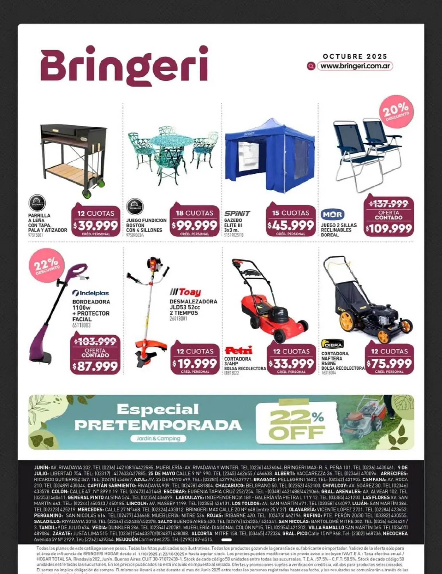 Ofertas de Catálogo Bringeri 2 de octubre al 3 de noviembre 2025 - Página 8 del catálogo