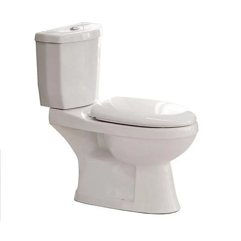 Inodoro Two Piece Vessanti Depósito Y Asiento