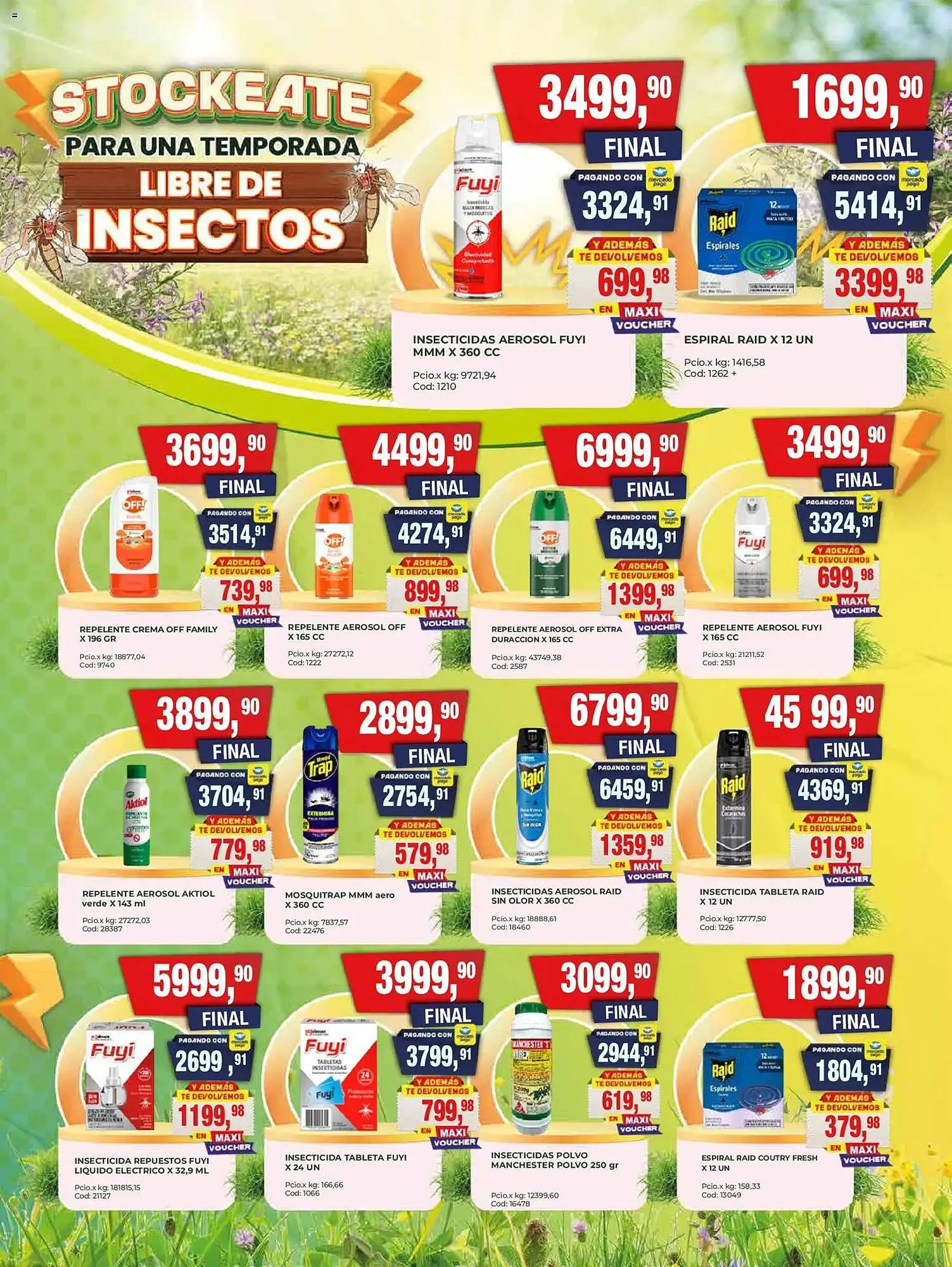 Ofertas de Revista Maxiconsumo 20 de abril al 26 de abril 2026 - Página 23 del catálogo