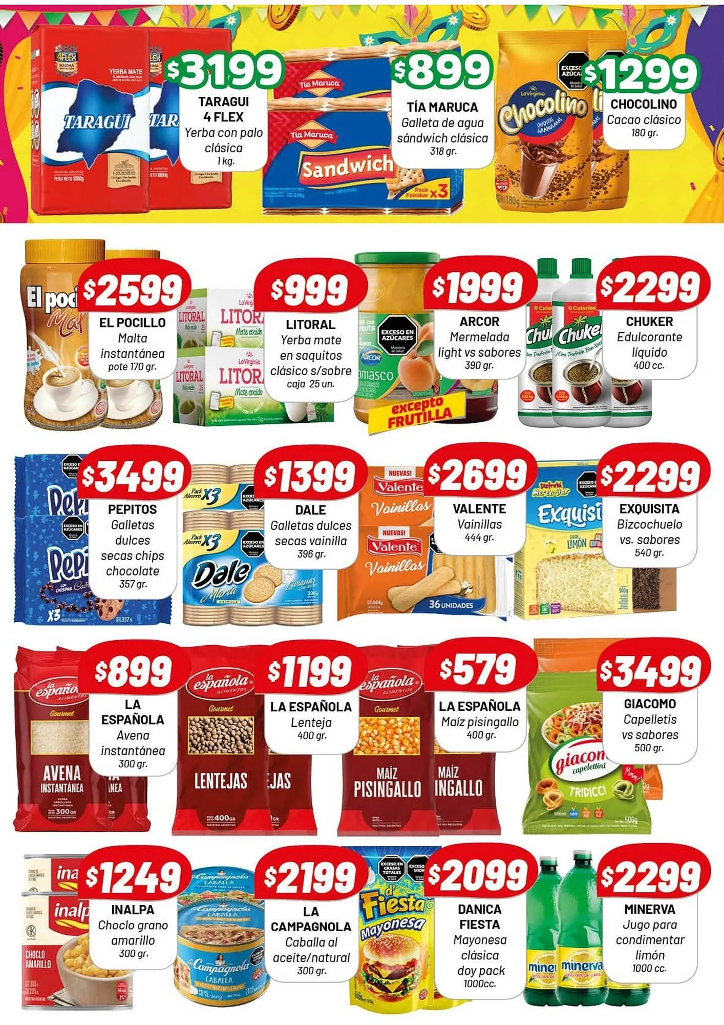 Ofertas de Catálogo Almacor 5 de marzo al 11 de marzo 2025 - Página 6 del catálogo