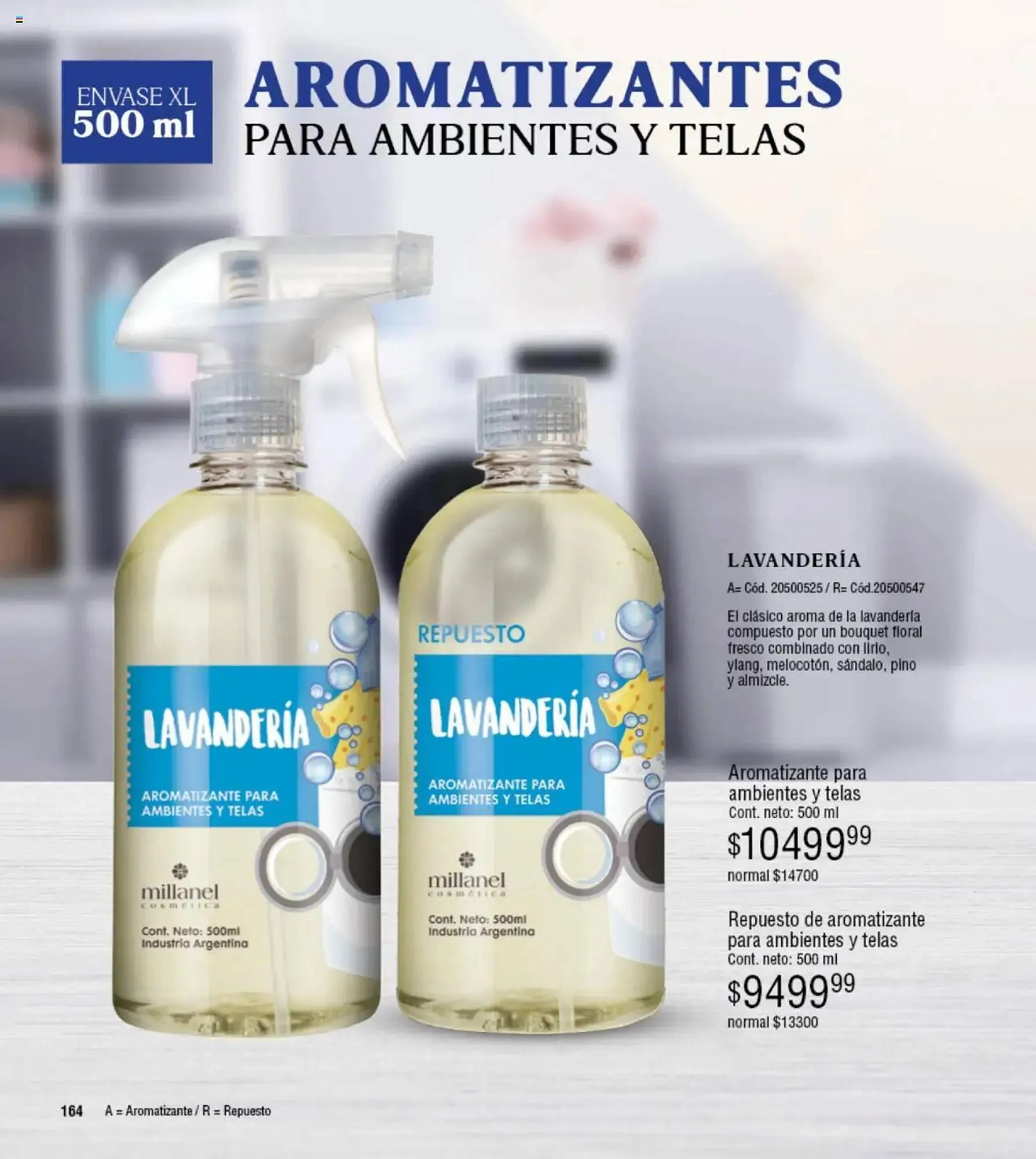 Ofertas de Catálogo Millanel Cosmética 26 de mayo al 23 de junio 2025 - Página 536 del catálogo