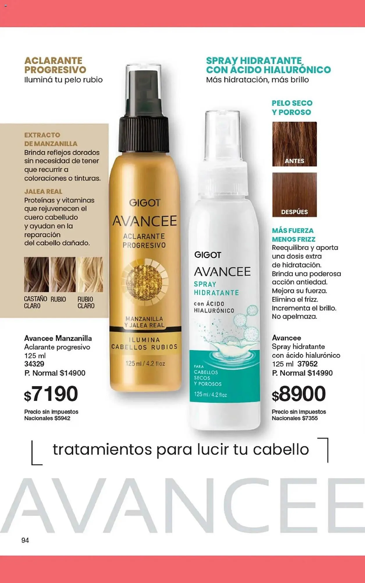 Ofertas de Folleto Gigot 19 de noviembre al 31 de enero 2026 - Página 100 del catálogo