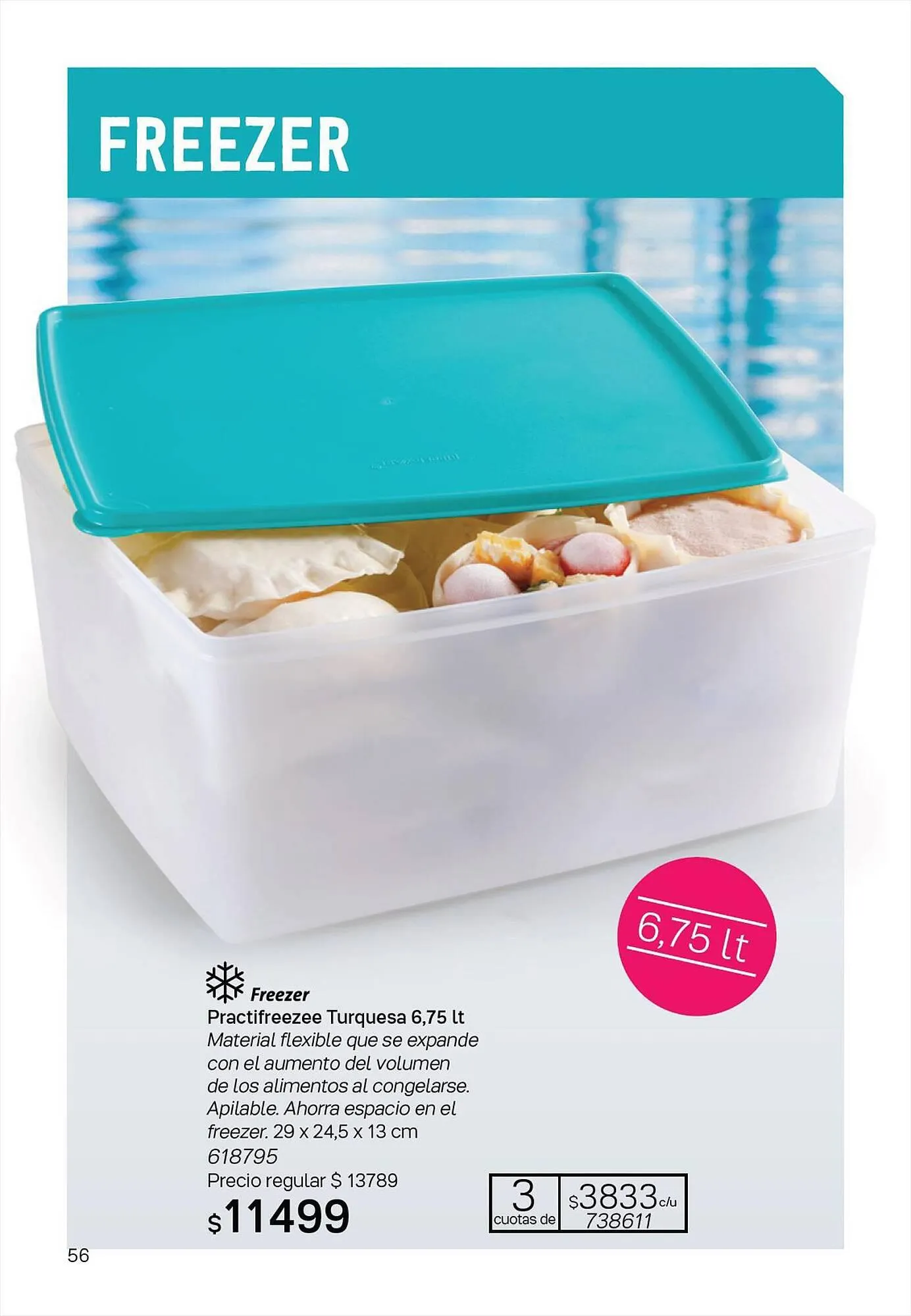 Ofertas de Catálogo Tupperware 25 de septiembre al 31 de octubre 2023 - Página 57 del catálogo