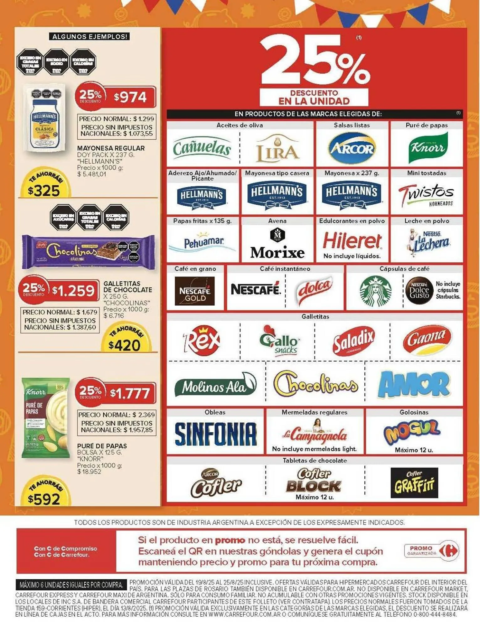 Ofertas de Catálogo Carrefour 19 de agosto al 26 de agosto 2025 - Página 6 del catálogo