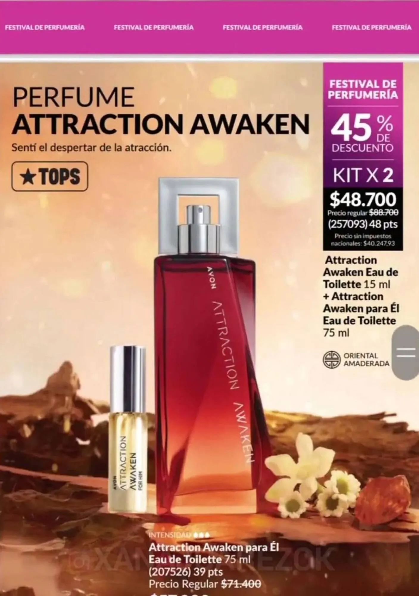 Ofertas de Catálogo Avon 1 de julio al 31 de julio 2026 - Página 94 del catálogo