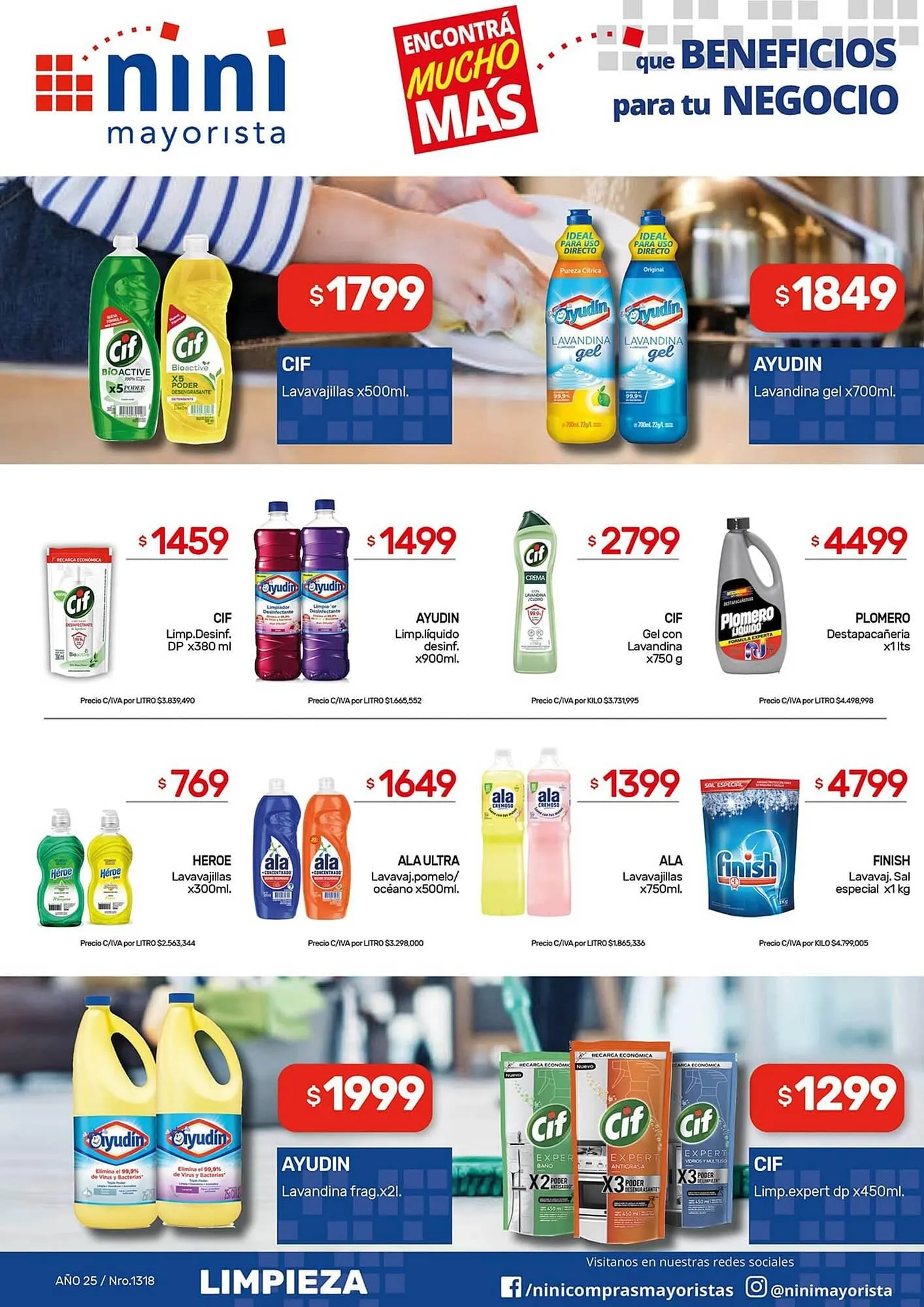 Ofertas de Catálogo Nini Mayorista 28 de julio al 4 de agosto 2025 - Página 8 del catálogo