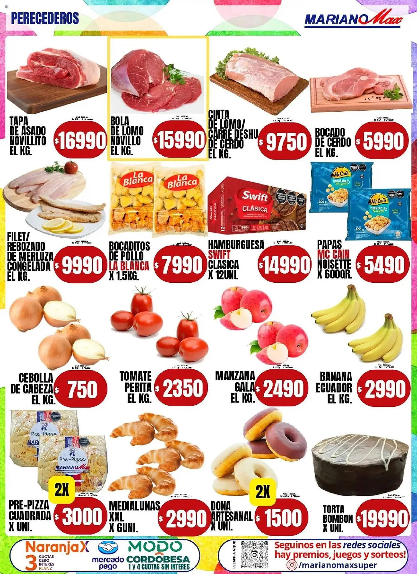 Ofertas de Catálogo Supermercados Mariano Max 3 de marzo al 16 de marzo 2026 - Página 4 del catálogo