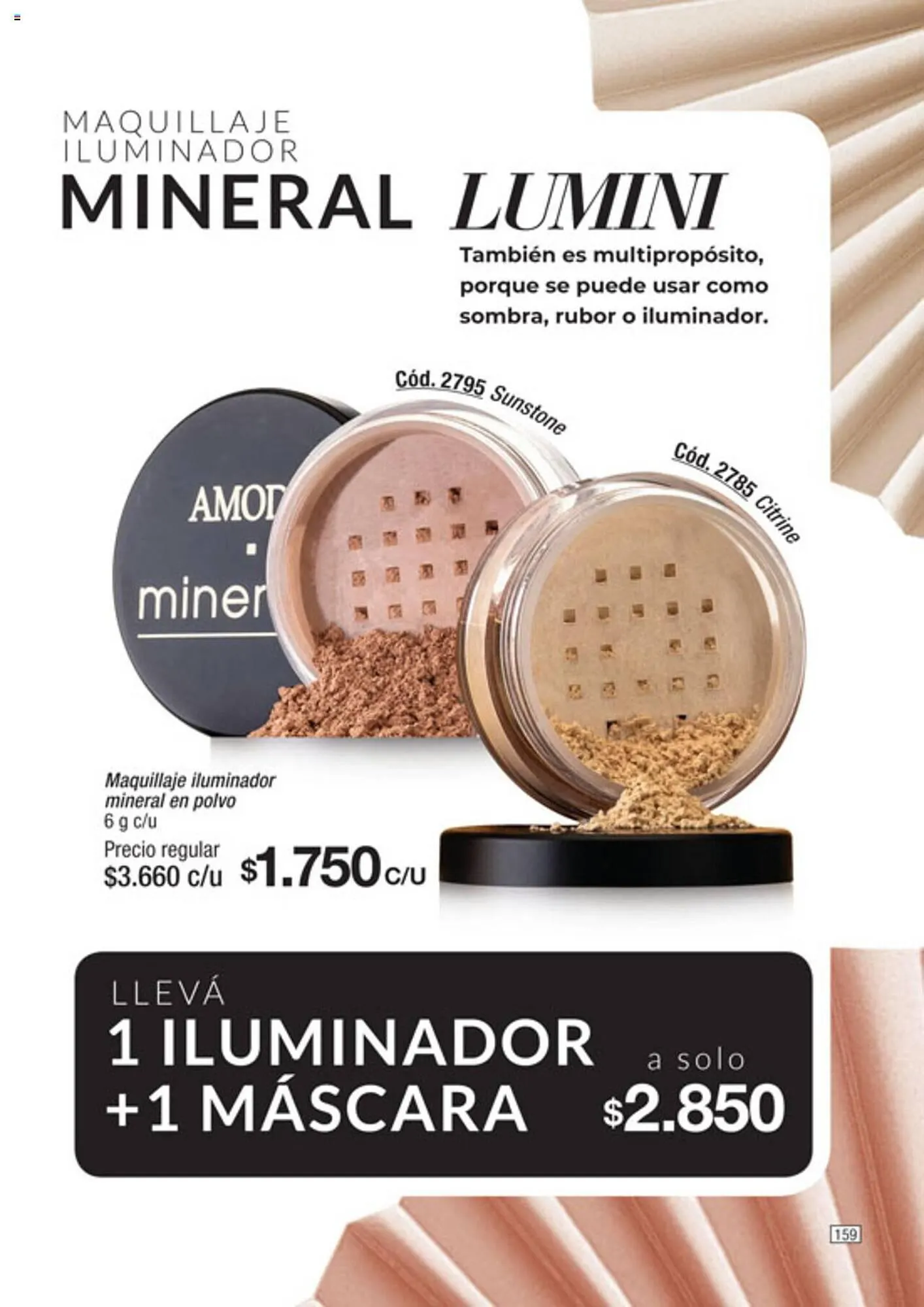 Ofertas de Catálogo Amodil 20 de septiembre al 3 de octubre 2023 - Página 159 del catálogo