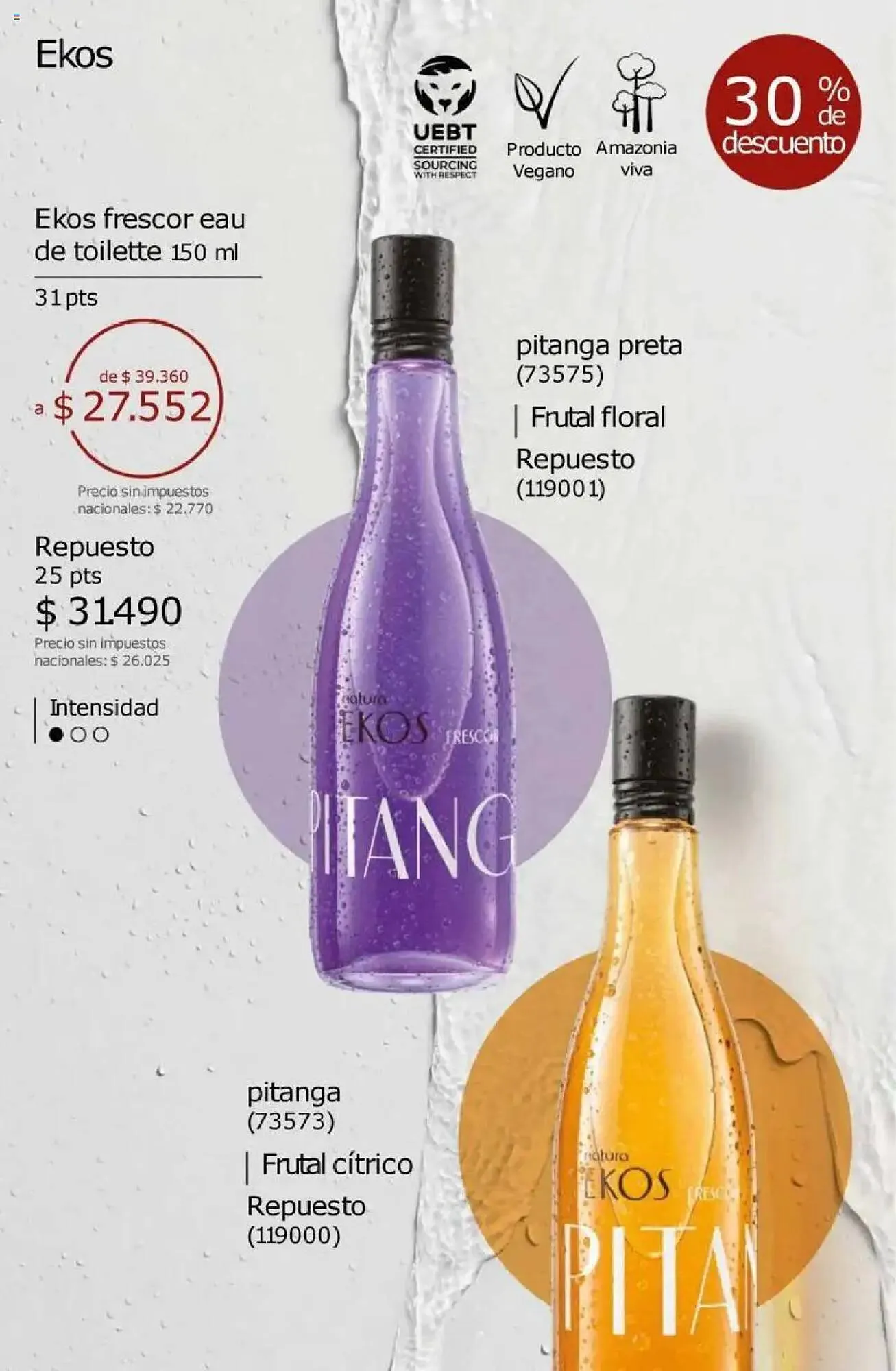 Ofertas de Catálogo Natura 11 de agosto al 25 de agosto 2025 - Página 81 del catálogo