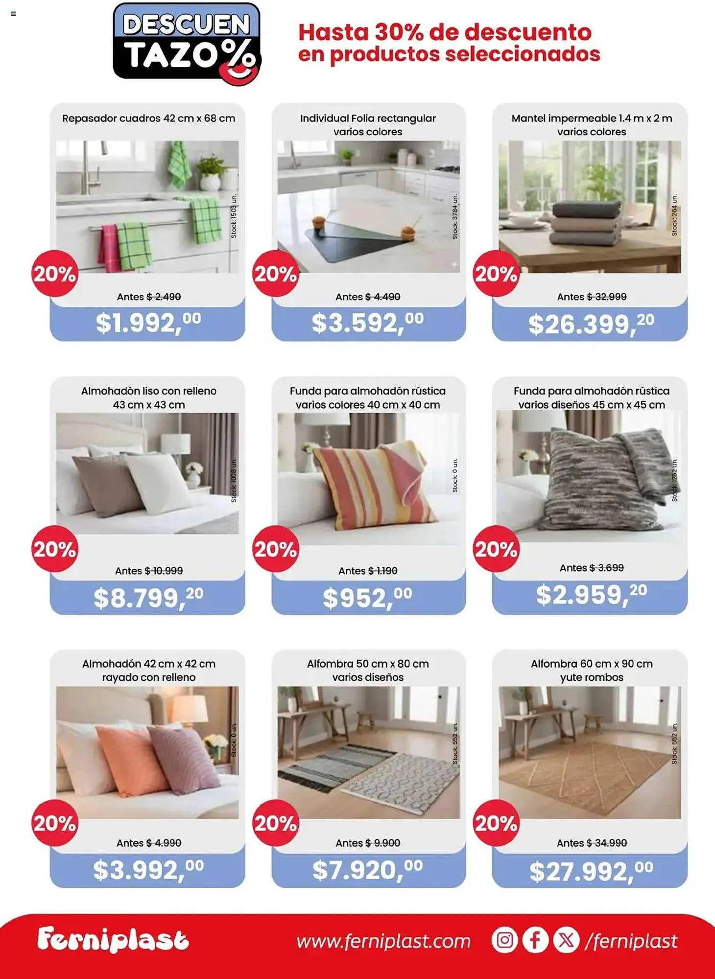 Ofertas de Catálogo Ferniplast 18 de septiembre al 2 de octubre 2025 - Página 6 del catálogo