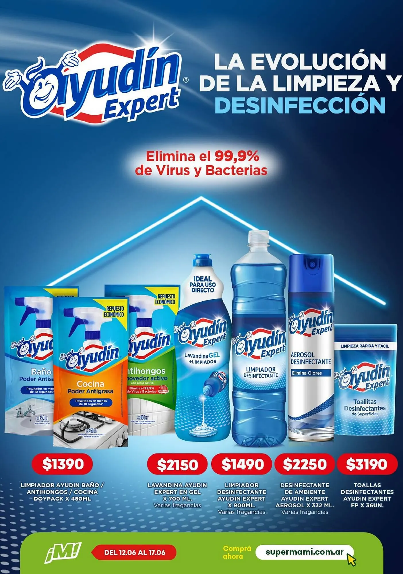 Ofertas de Catálogo Super MAMI 11 de junio al 19 de junio 2025 - Página 6 del catálogo