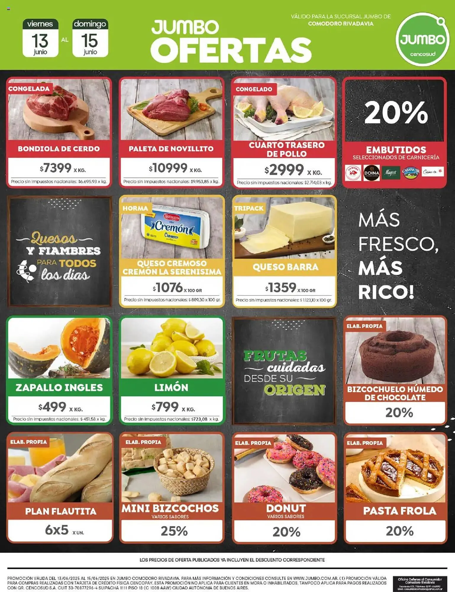 Ofertas de Catálogo Jumbo 13 de junio al 16 de junio 2025 - Página 7 del catálogo
