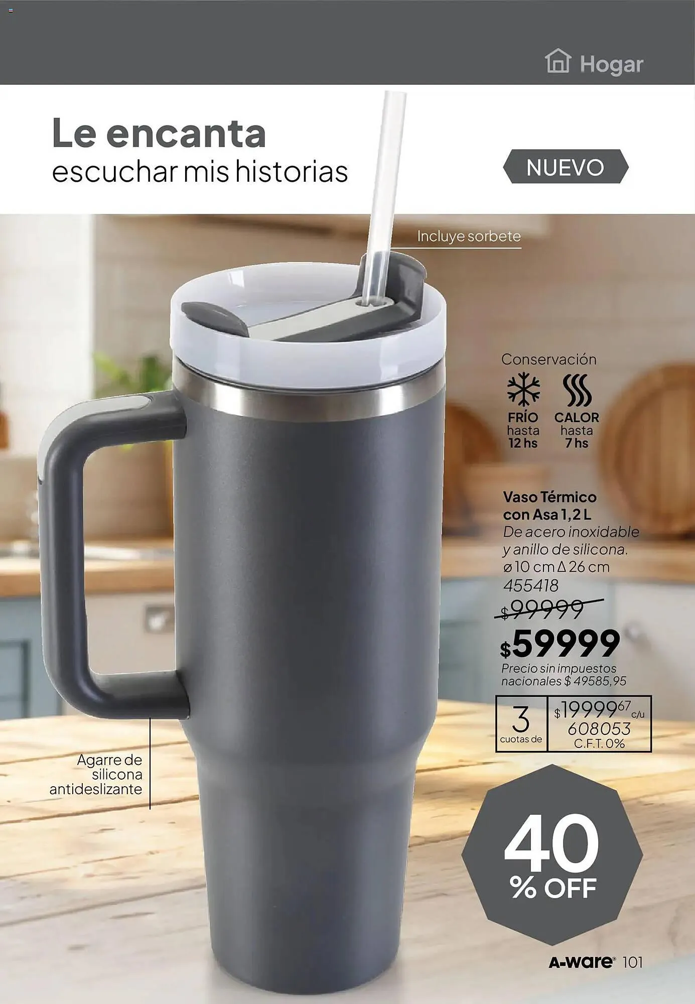 Ofertas de Folleto Tupperware 28 de abril al 31 de mayo 2026 - Página 102 del catálogo