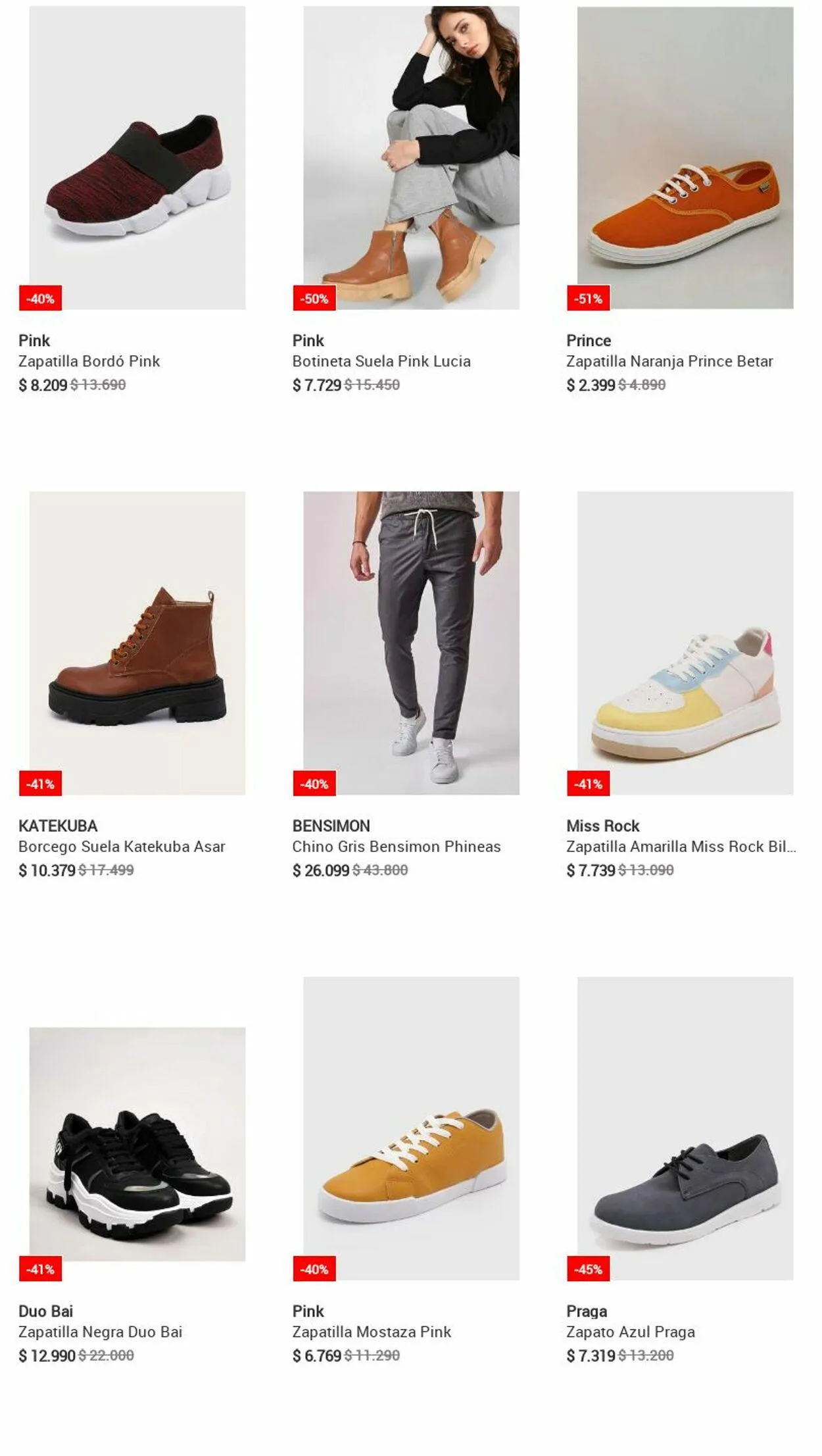 Ofertas de Dafiti 26 de junio al 12 de julio 2023 - Página 115 del catálogo