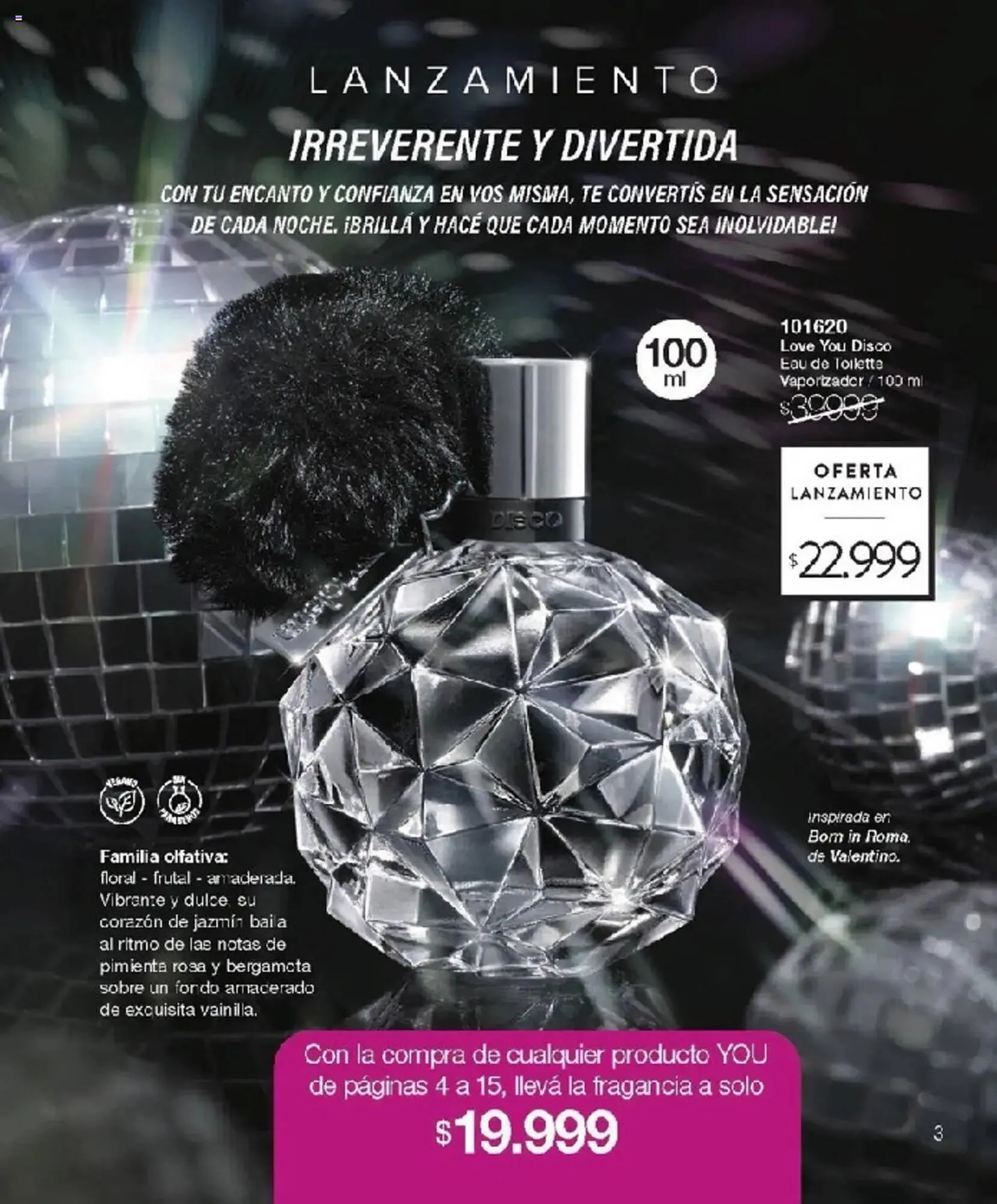 Ofertas de Catálogo Violetta Cosméticos 7 de marzo al 20 de marzo 2025 - Página 3 del catálogo