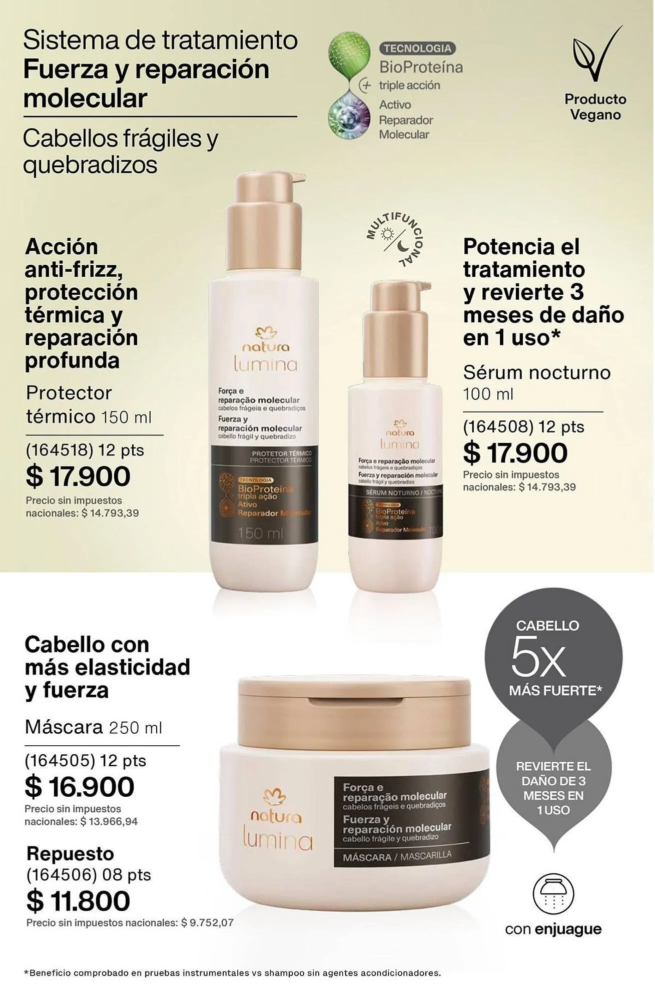 Ofertas de Catálogo Natura 1 de marzo al 31 de marzo 2026 - Página 230 del catálogo