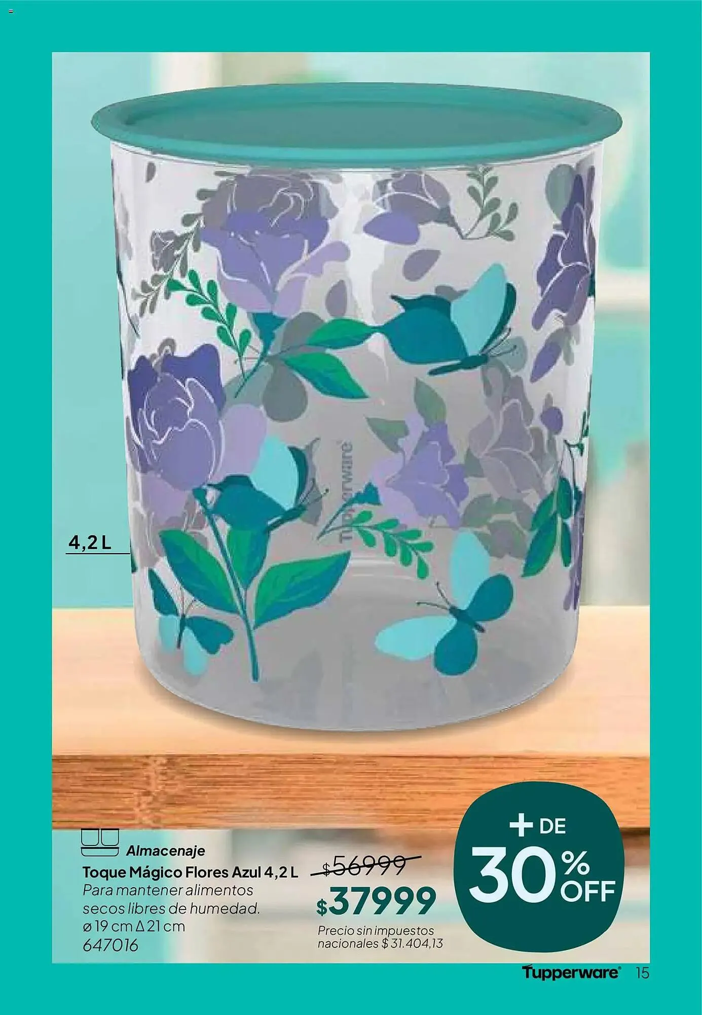 Ofertas de Folleto Tupperware 9 de marzo al 31 de marzo 2026 - Página 16 del catálogo