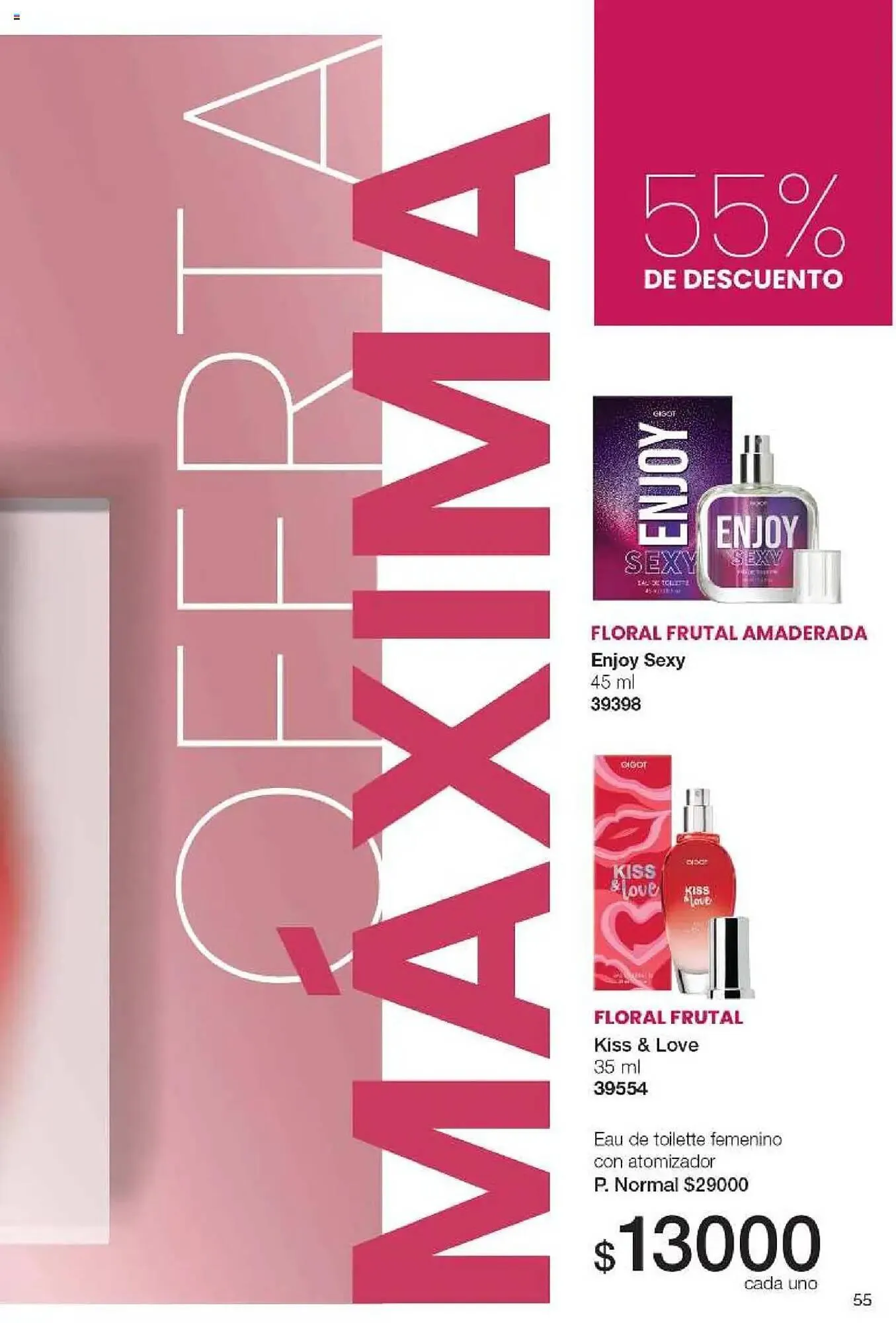 Ofertas de Catálogo Gigot 7 de abril al 20 de abril 2025 - Página 55 del catálogo