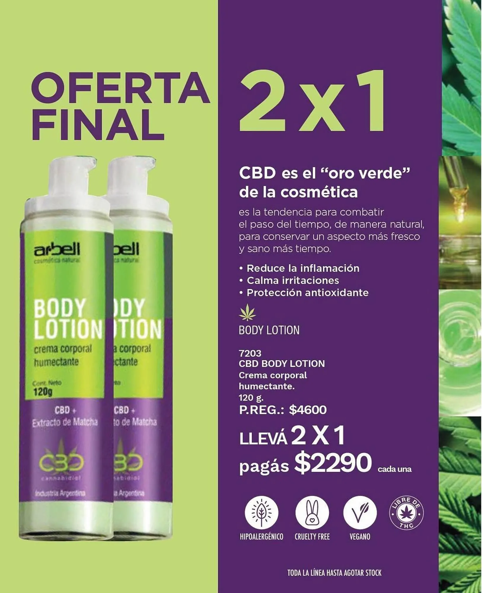 Ofertas de Catálogo Arbell 10 de noviembre al 4 de diciembre 2023 - Página 28 del catálogo