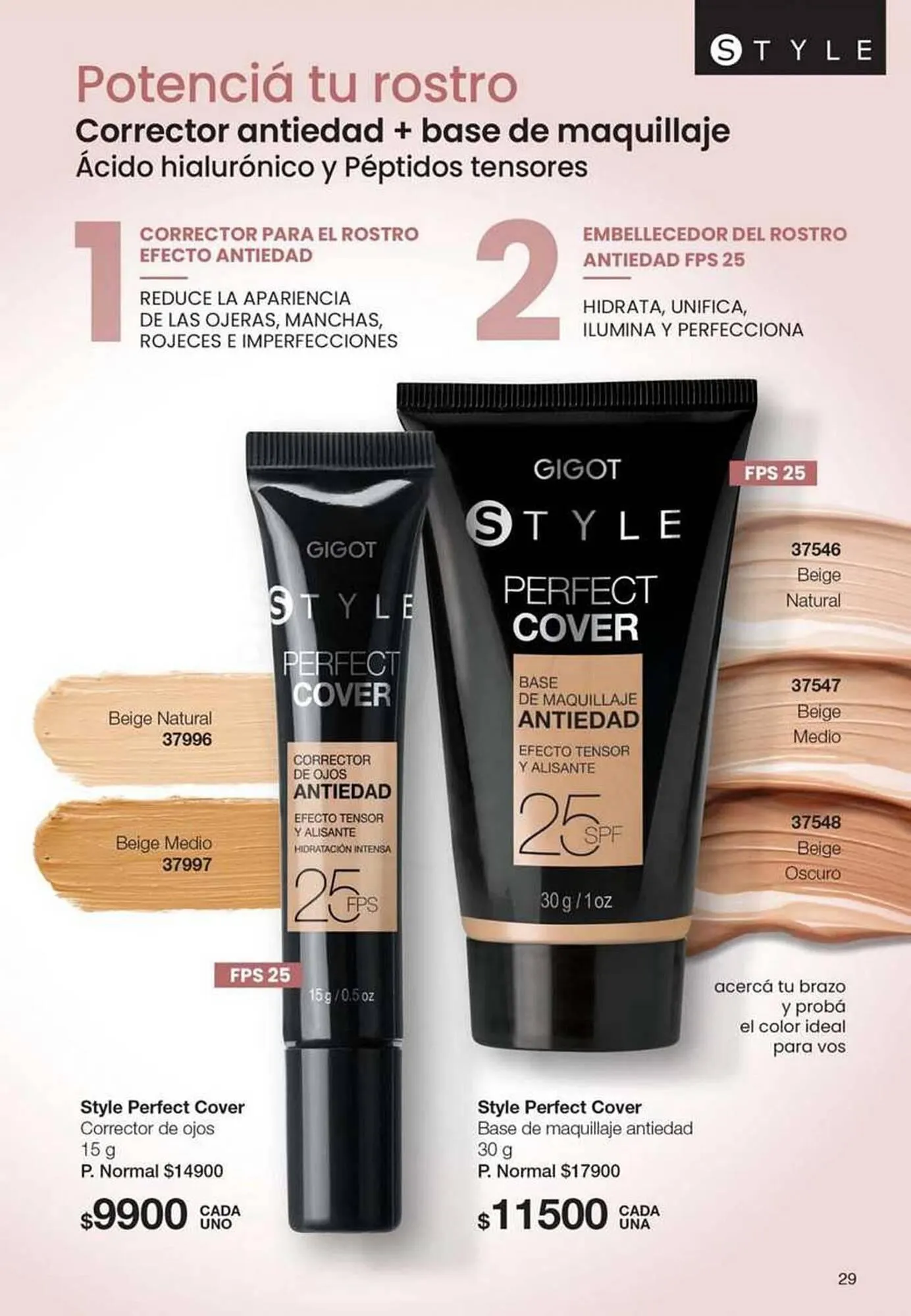 Ofertas de Catálogo Gigot 30 de abril al 31 de mayo 2025 - Página 29 del catálogo