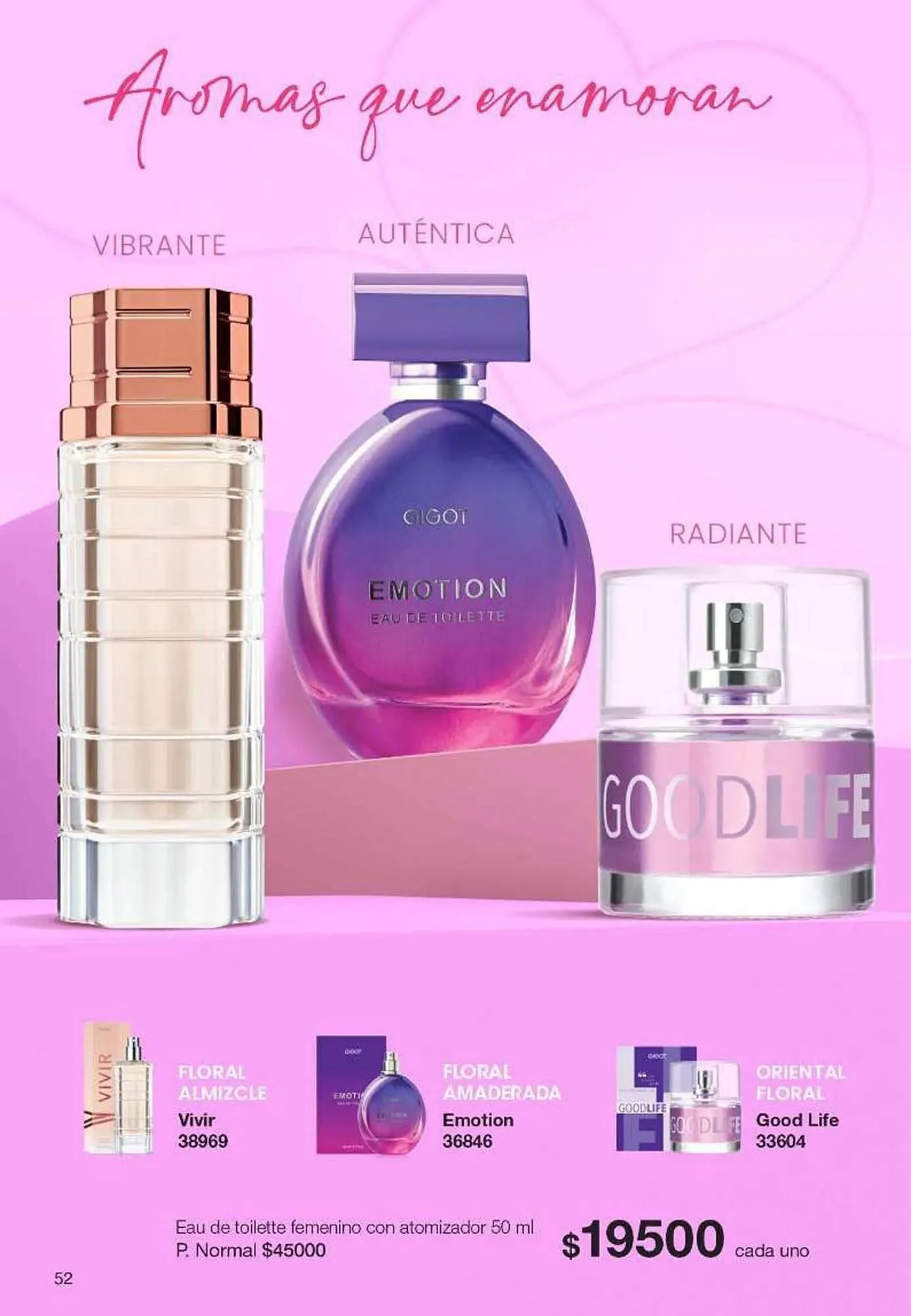 Ofertas de Catálogo Gigot 9 de enero al 16 de enero 2025 - Página 52 del catálogo