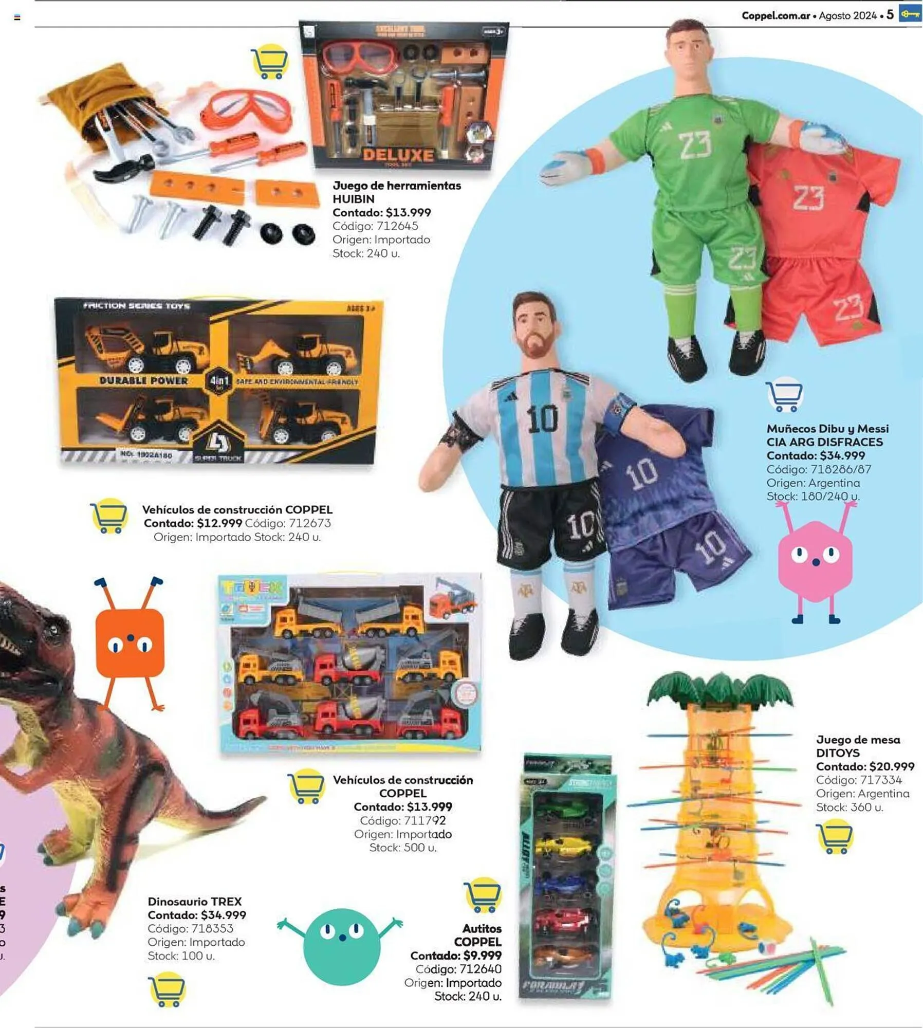 Ofertas de Catálogo Coppel 1 de agosto al 31 de agosto 2024 - Página 5 del catálogo