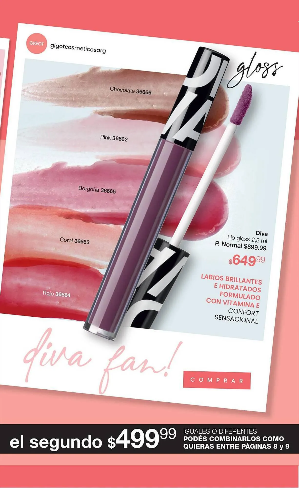 Ofertas de Catálogo Gigot 28 de agosto al 28 de septiembre 2023 - Página 11 del catálogo