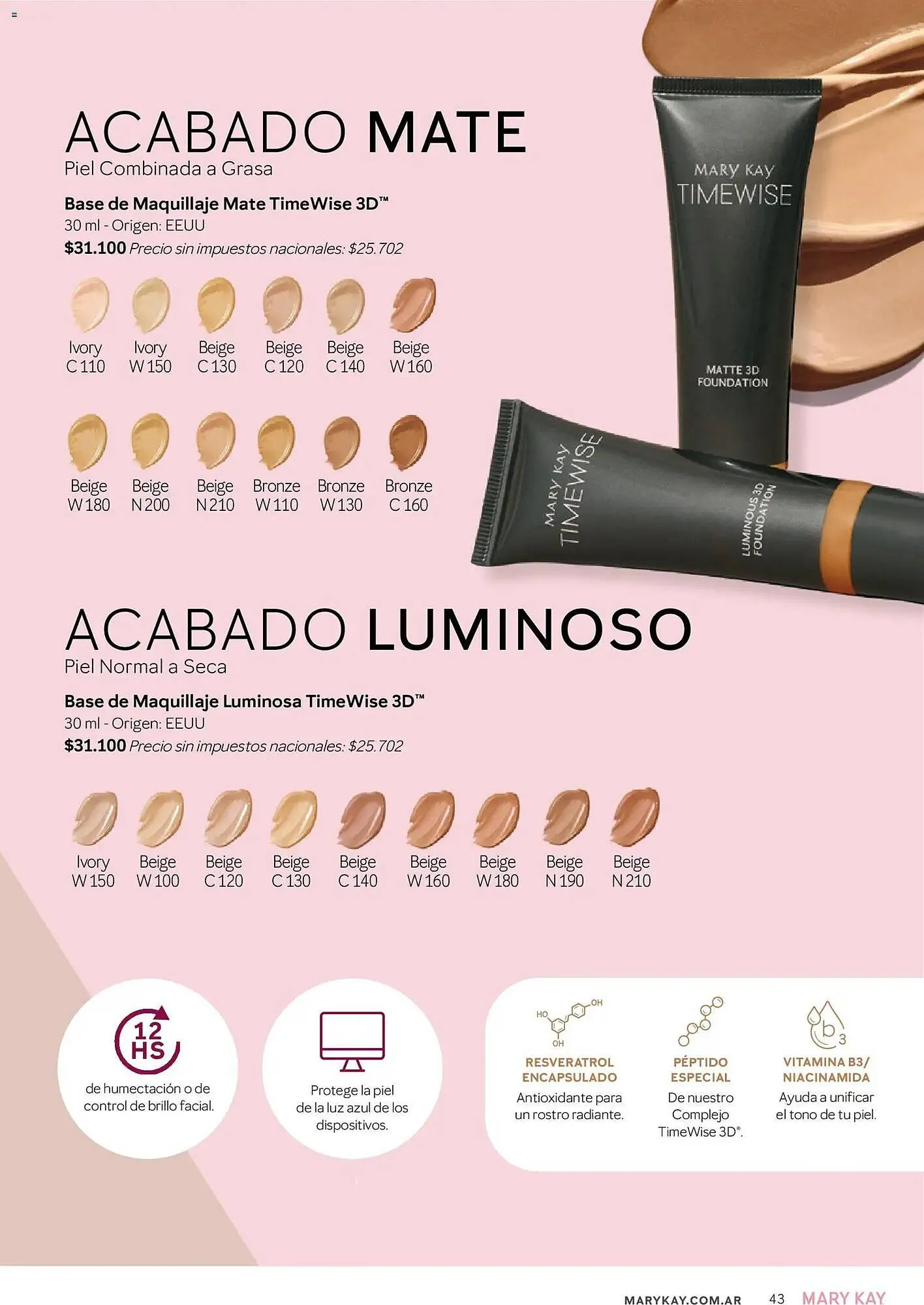 Ofertas de Catálogo Mary Kay 1 de febrero al 2 de marzo 2026 - Página 43 del catálogo