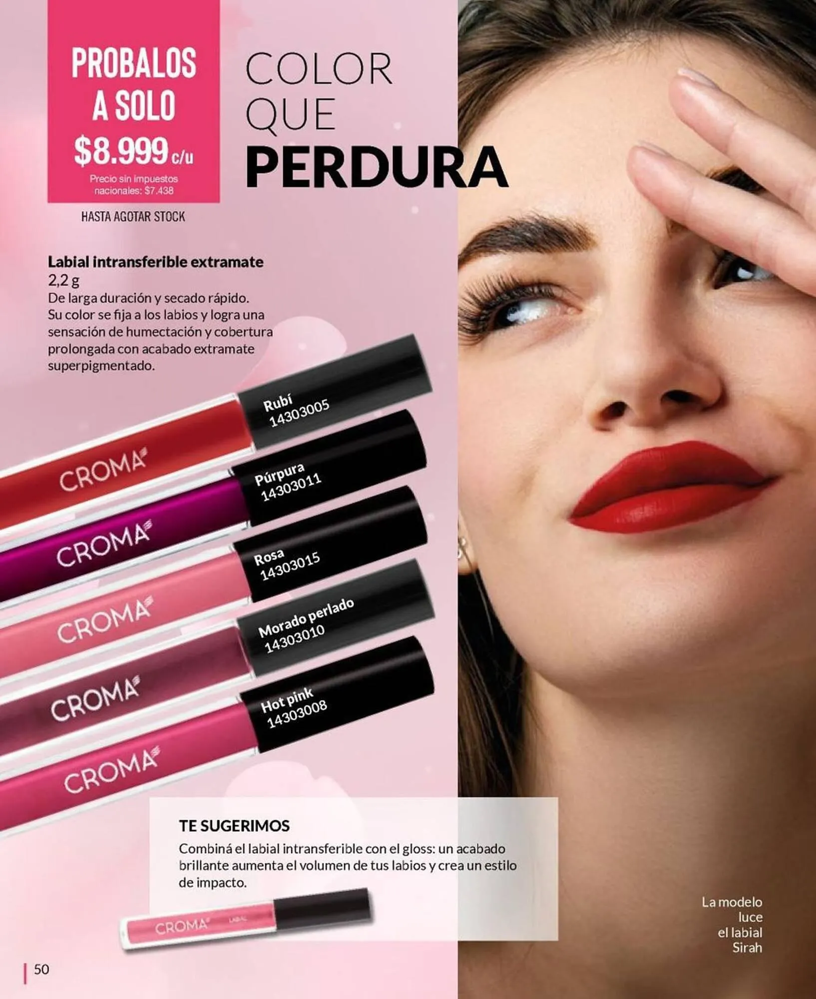 Ofertas de Catálogo Bagués 7 de septiembre al 14 de septiembre 2025 - Página 50 del catálogo