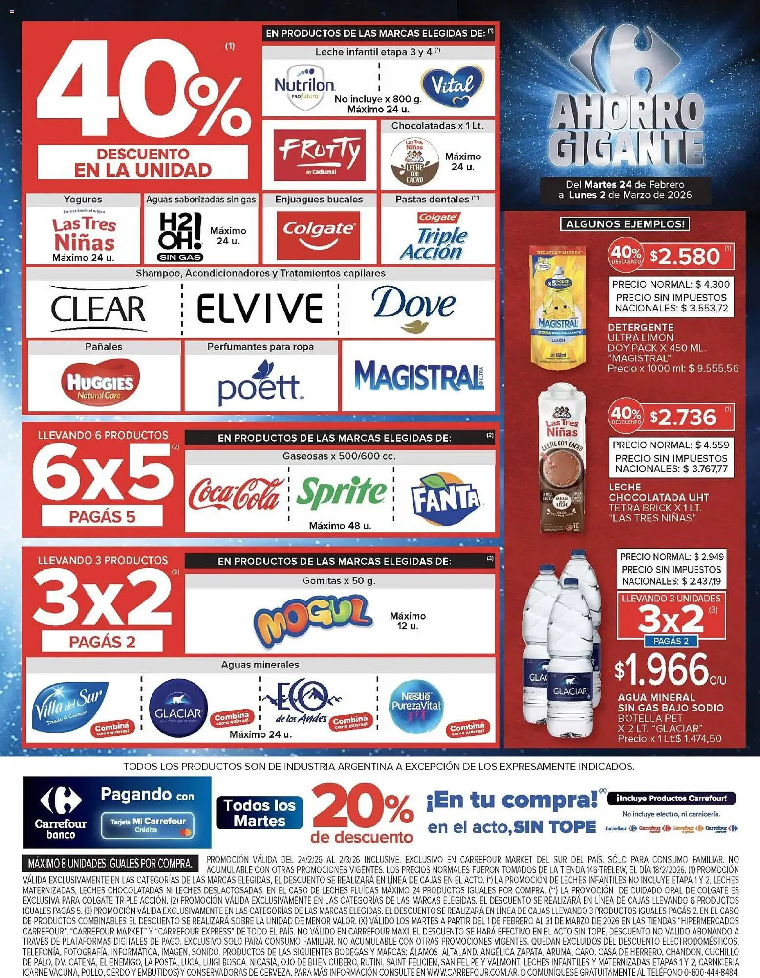 Ofertas de Folleto Carrefour Market 24 de febrero al 2 de marzo 2026 - Página 7 del catálogo