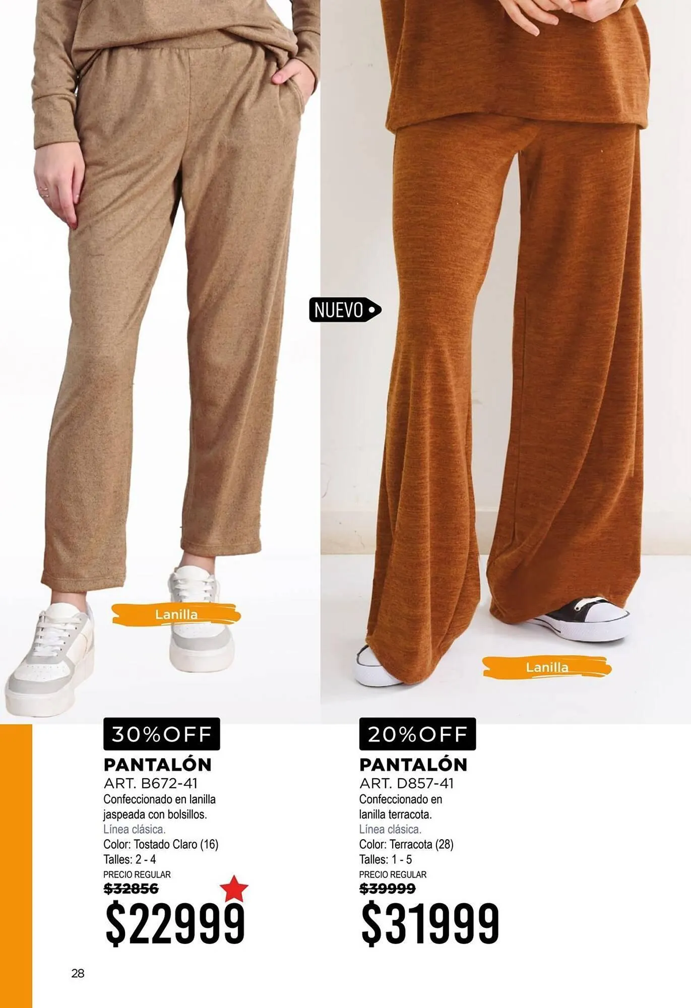 Ofertas de Catálogo Juana Bonita 12 de marzo al 31 de marzo 2025 - Página 28 del catálogo