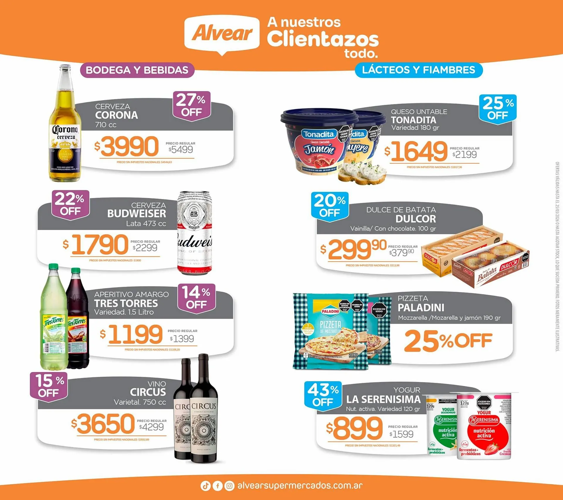 Ofertas de Catálogo Alvear 19 de marzo al 25 de marzo 2026 - Página 2 del catálogo