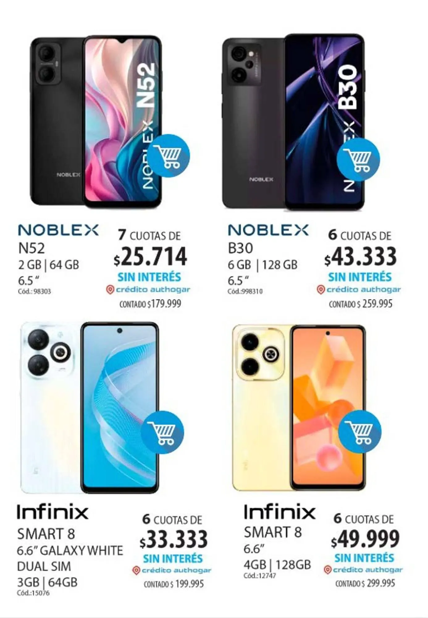 Ofertas de Catálogo Authogar 3 de febrero al 15 de marzo 2025 - Página 17 del catálogo