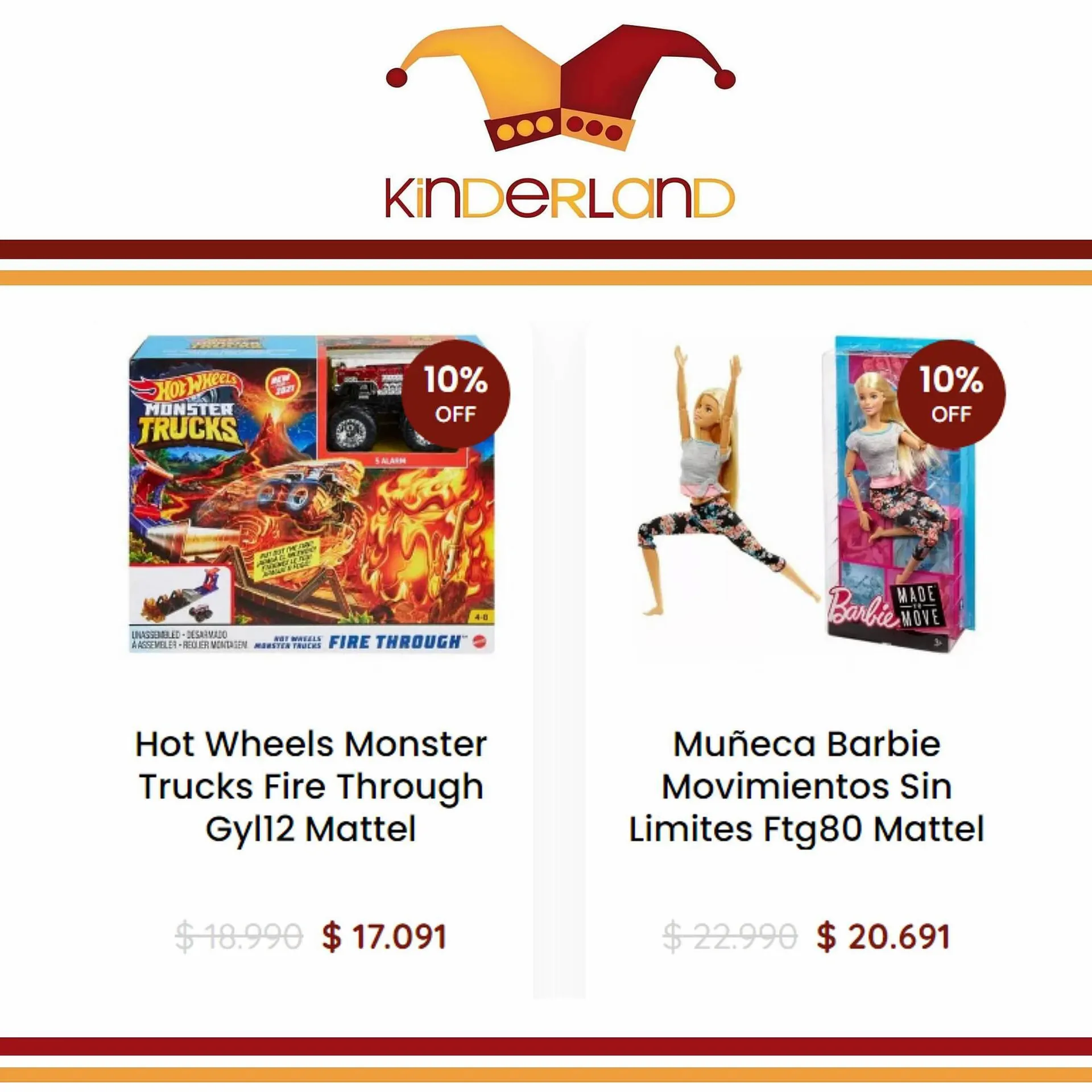 Catálogo Kinderland - 1