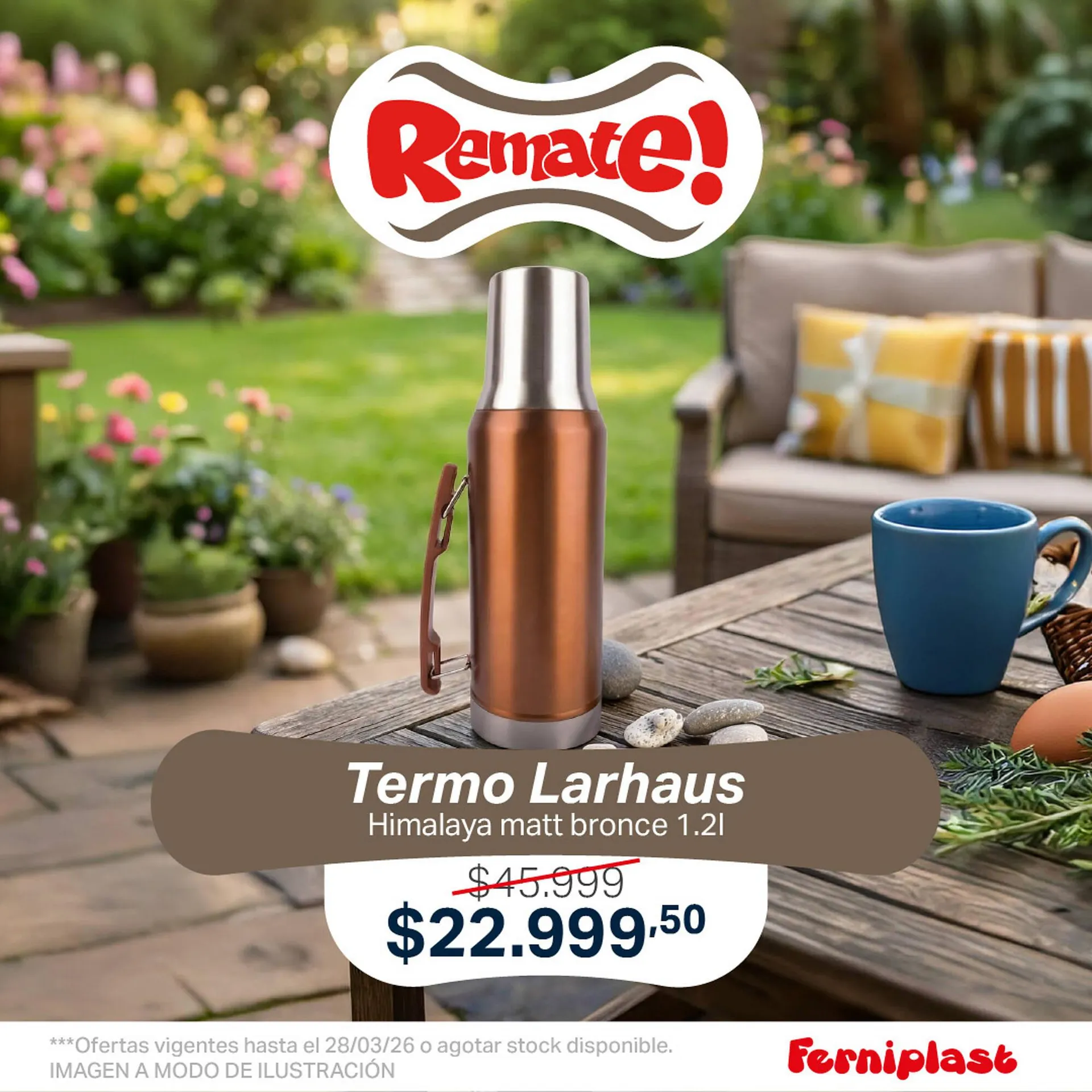 Ofertas de Catálogo Ferniplast 19 de marzo al 28 de marzo 2026 - Página 1 del catálogo