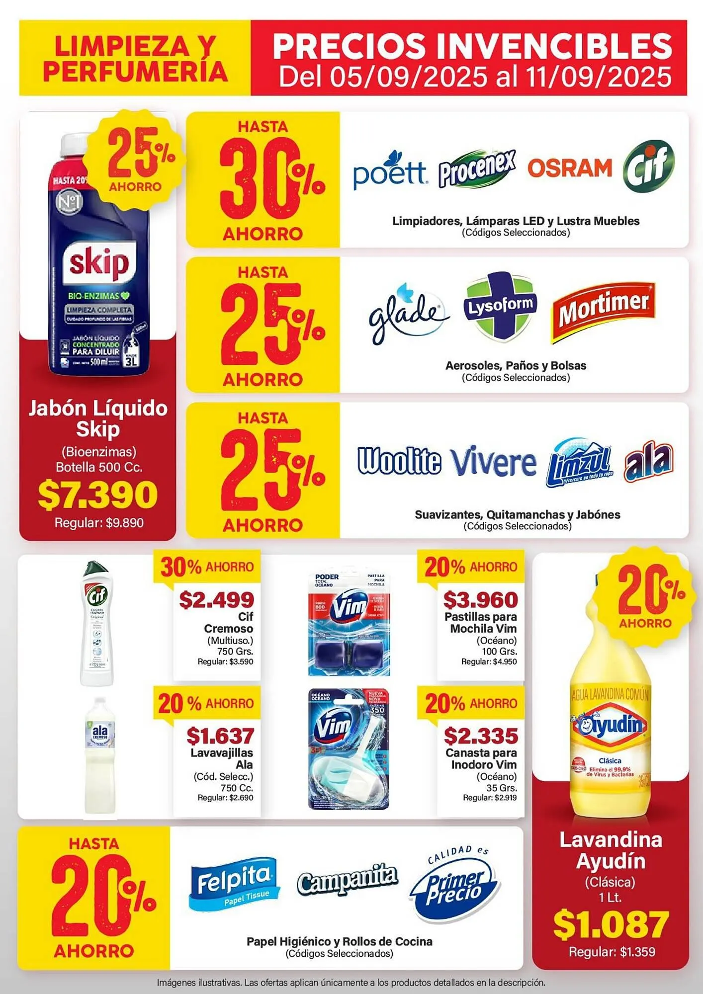 Ofertas de Catálogo Supermercados Aiello 5 de septiembre al 11 de septiembre 2025 - Página 5 del catálogo