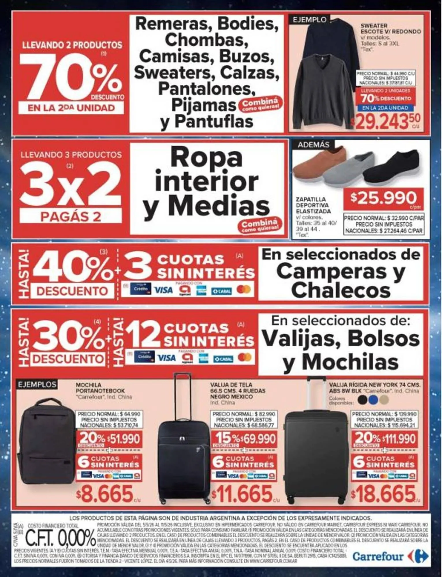 Ofertas de Catálogo Carrefour 5 de mayo al 12 de mayo 2026 - Página 21 del catálogo