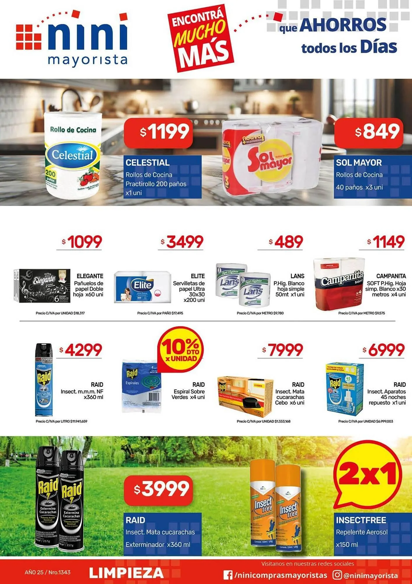 Ofertas de Catálogo Nini Mayorista 19 de enero al 25 de enero 2026 - Página 7 del catálogo