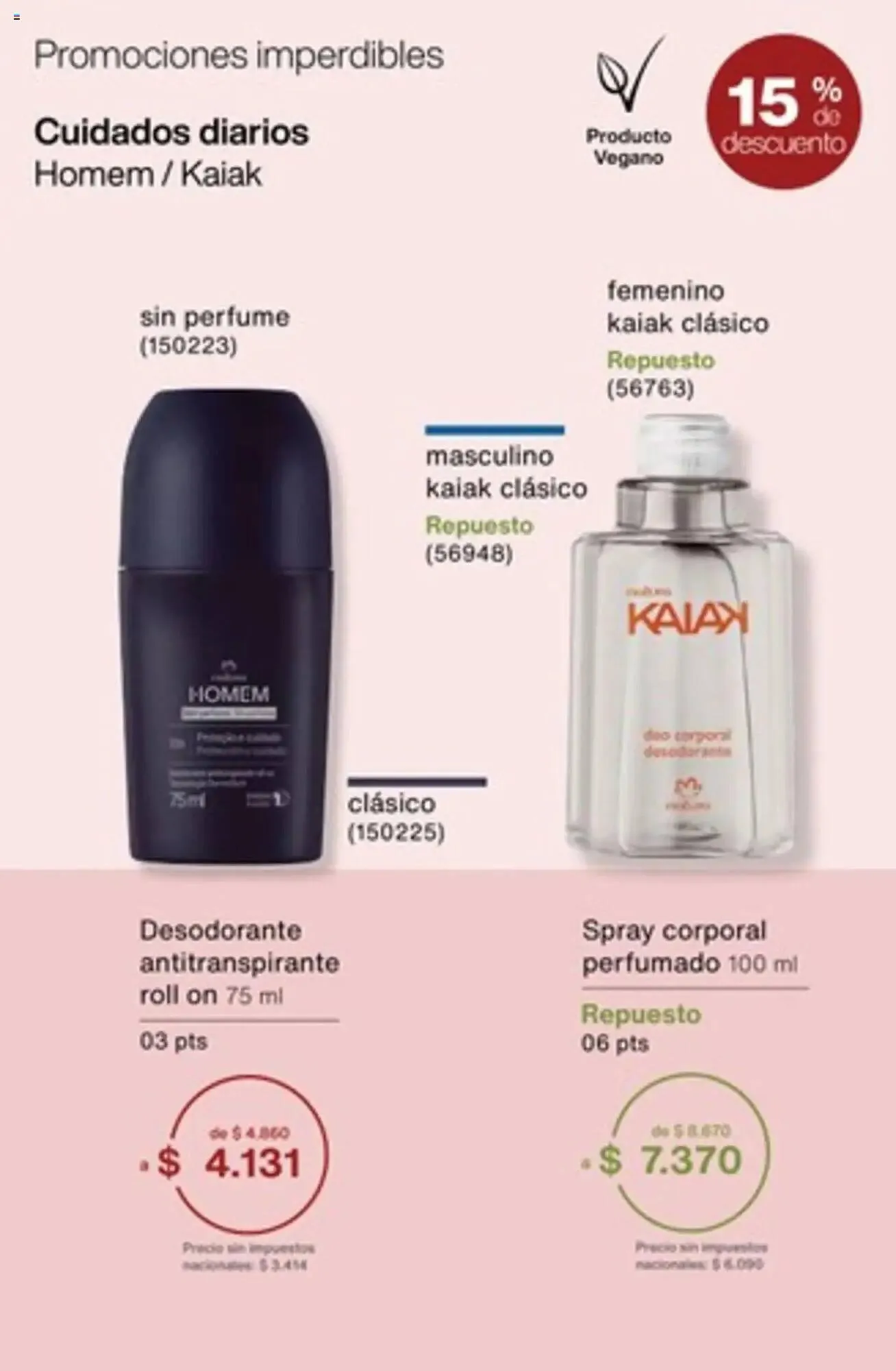 Ofertas de Catálogo Natura 3 de julio al 31 de julio 2025 - Página 55 del catálogo